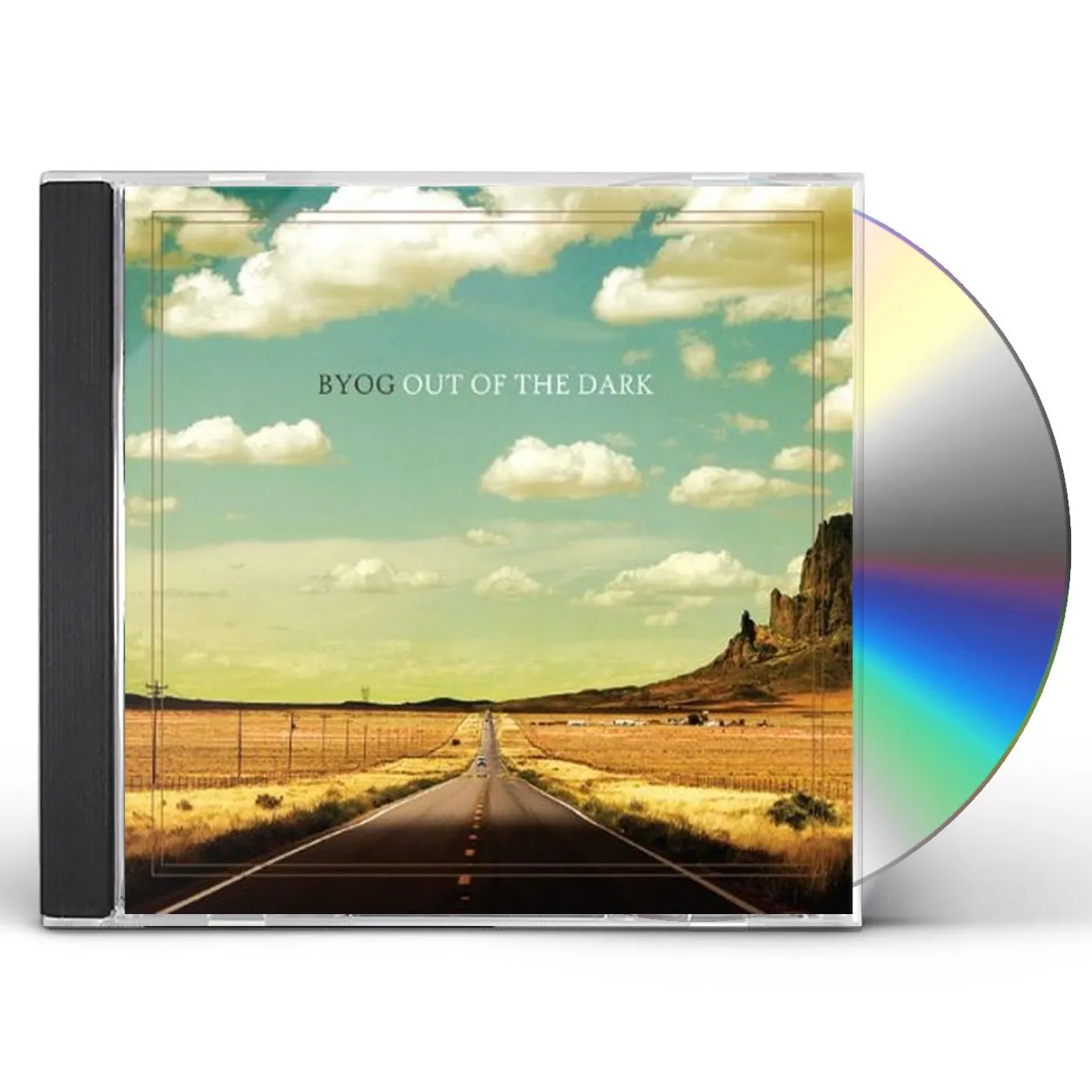 Byog OUT OF THE DARK CD