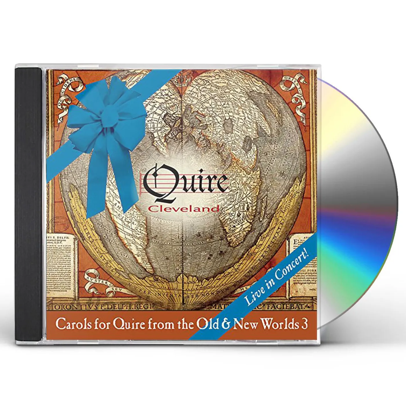 Quire Cleveland CAROLS FOR QUIRE FROM THE OLD & NEW WORLDS: VOLUME CD