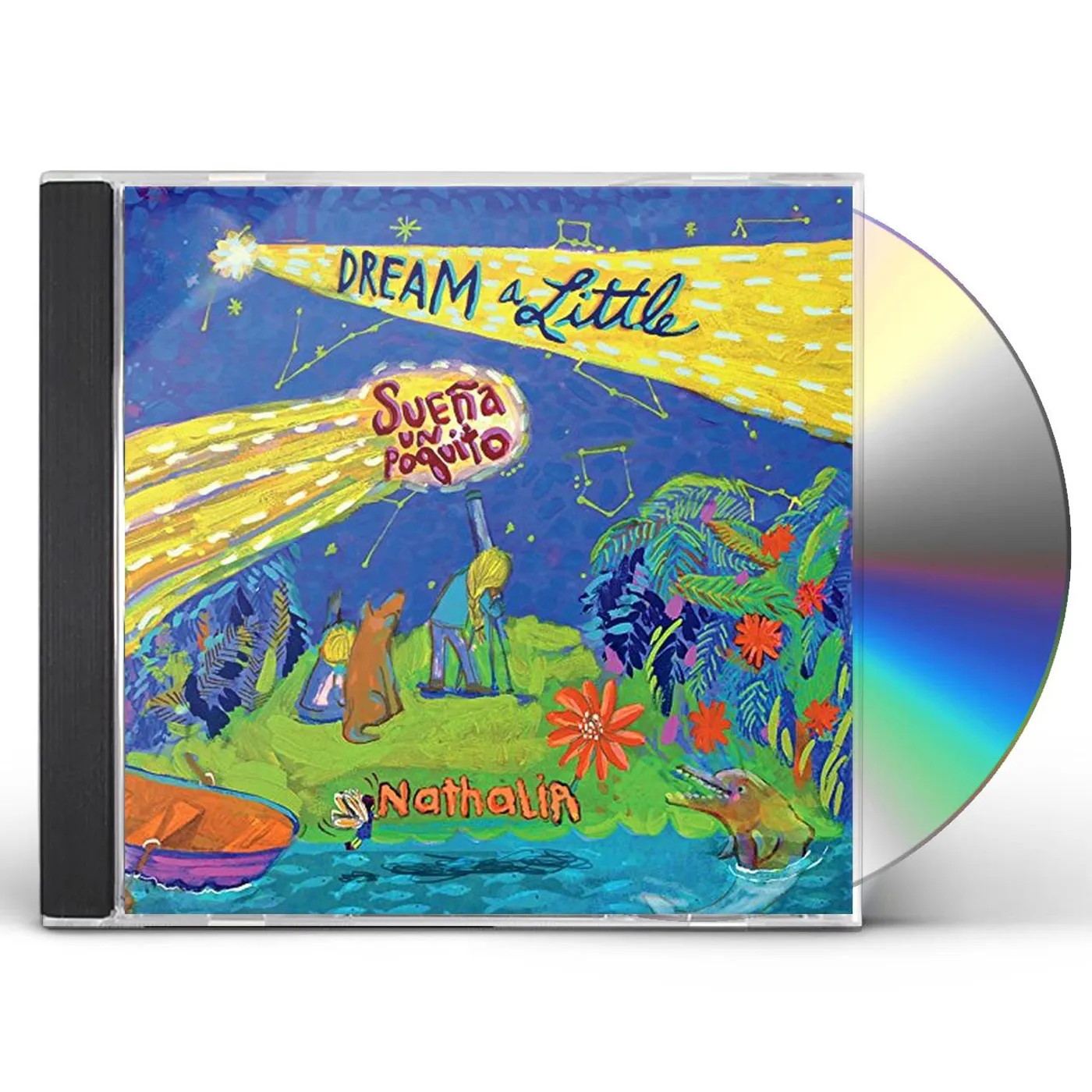 Nathalia DREAM A LITTLE (SUENA UN POQUITO) CD