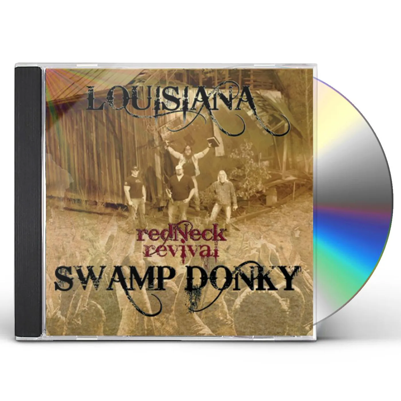 Louisiana Swamp Donky REDNECK REVIVAL CD