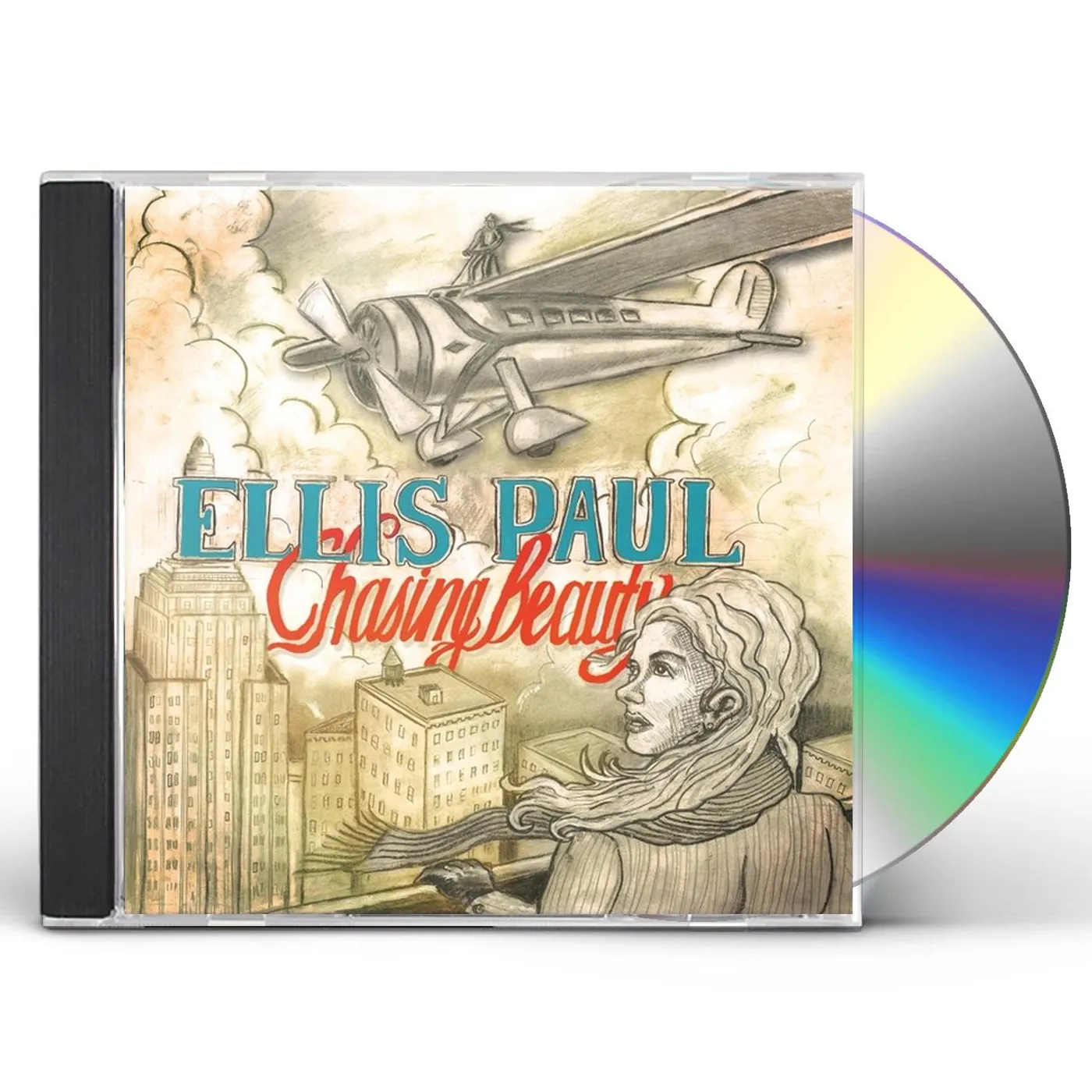 Ellis Paul CHASING BEAUTY CD
