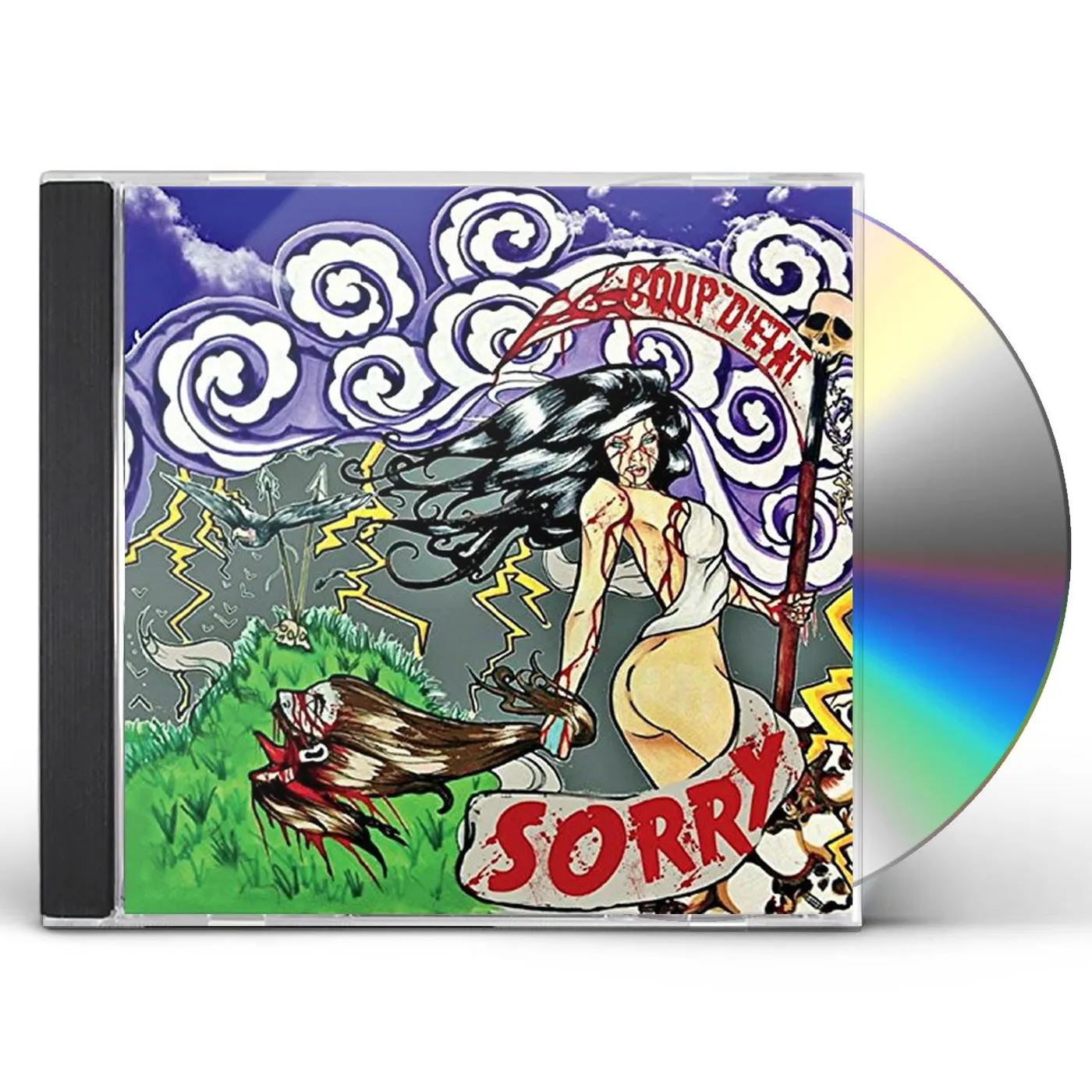 Coup D'etat SORRY CD