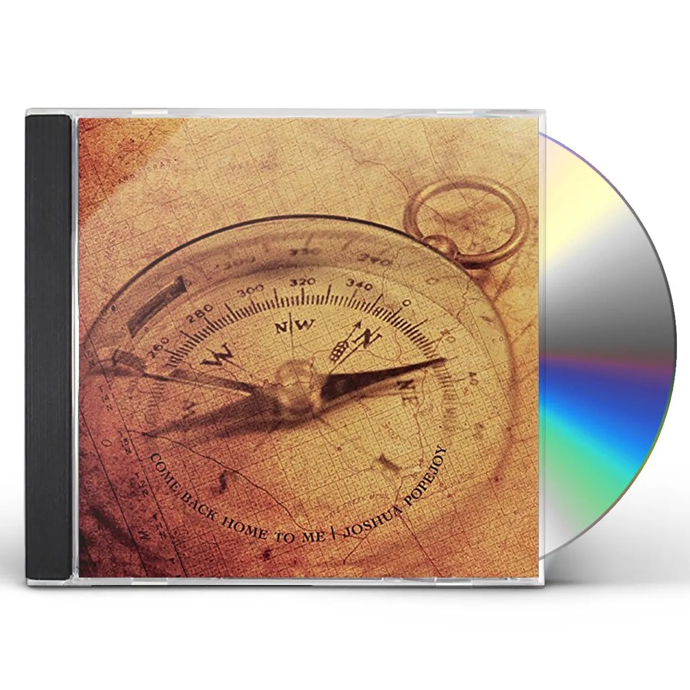 Joshua Popejoy COME BACK HOME TO ME CD