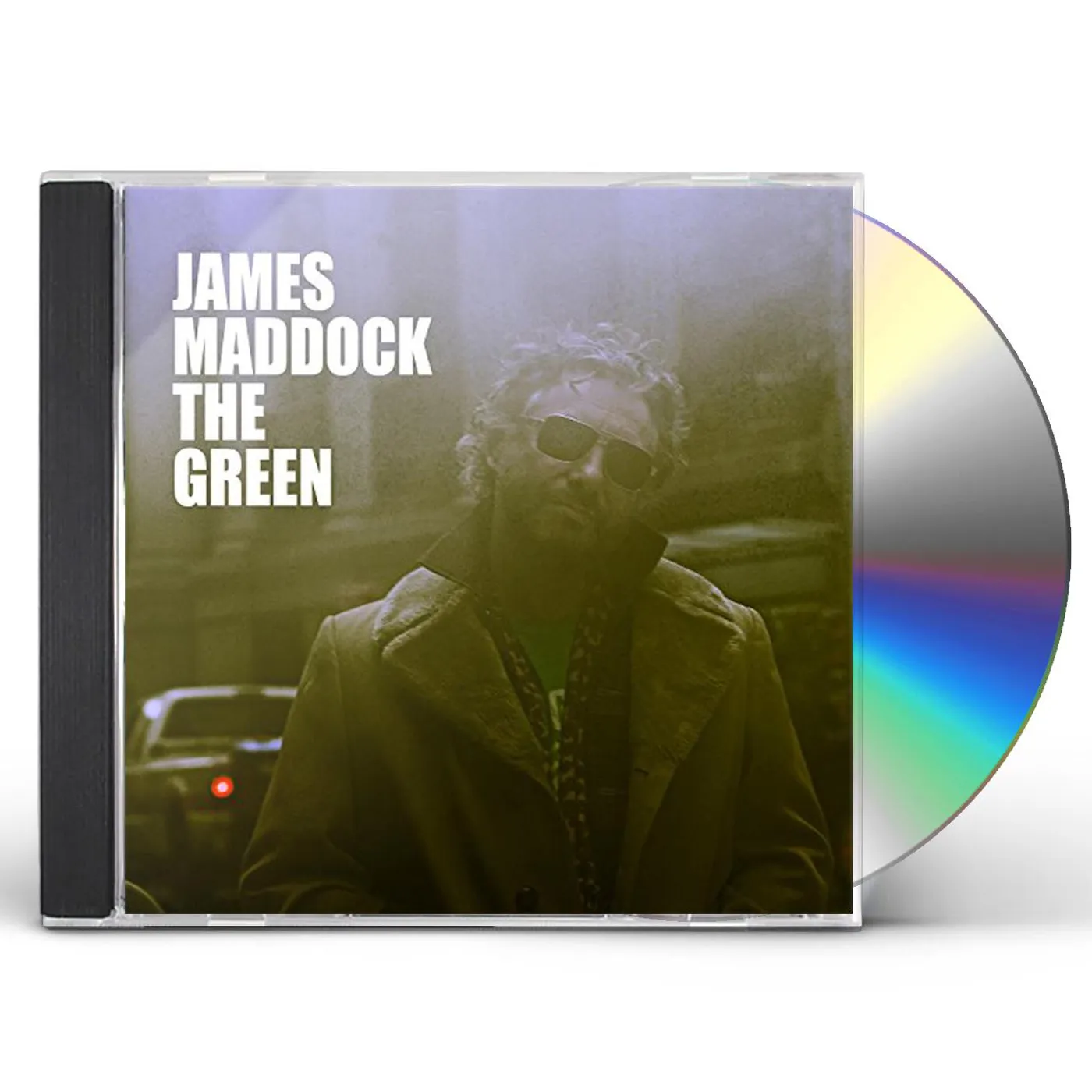 James Maddock GREEN CD