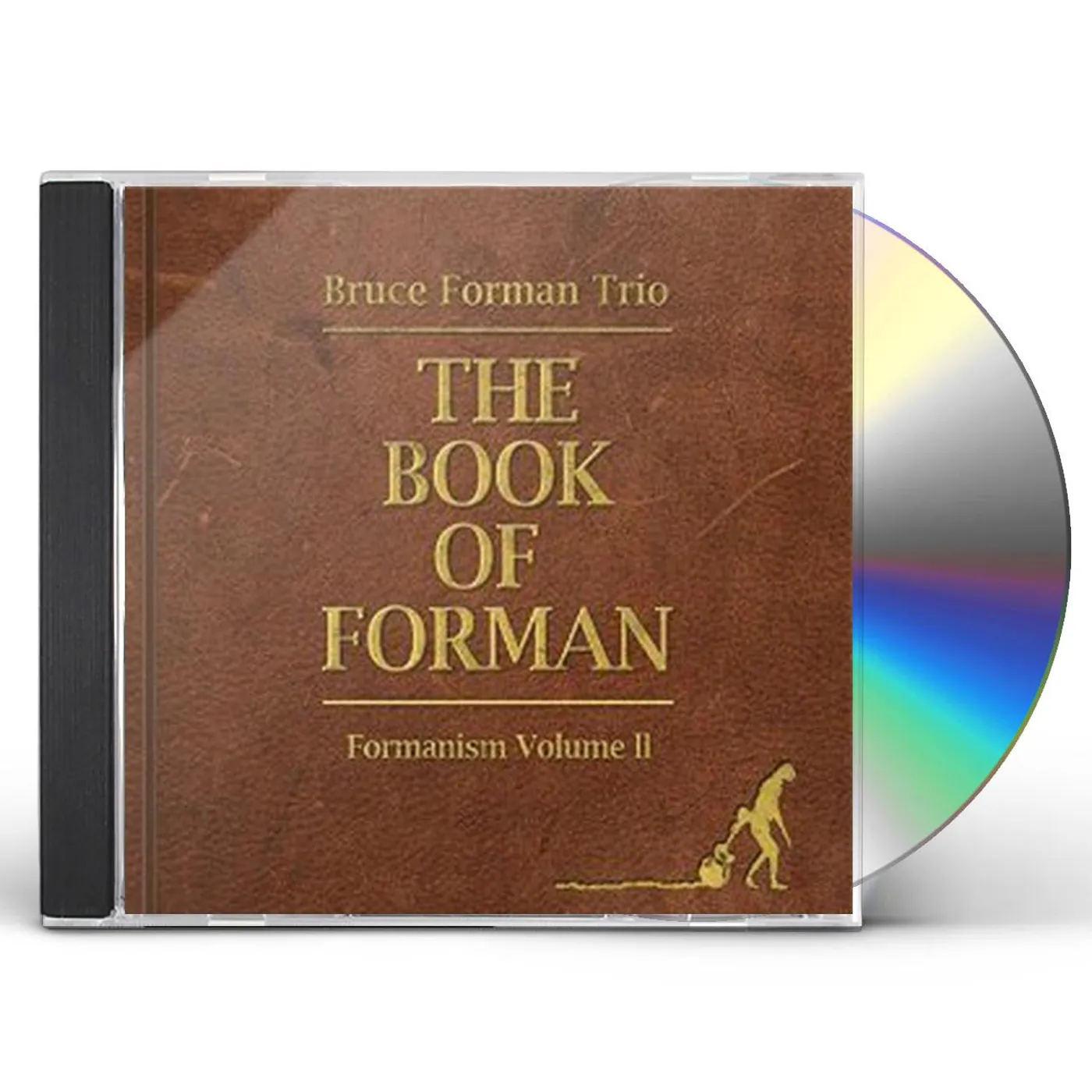 Bruce Forman BOOK OF FORMAN: FORMANISM II CD