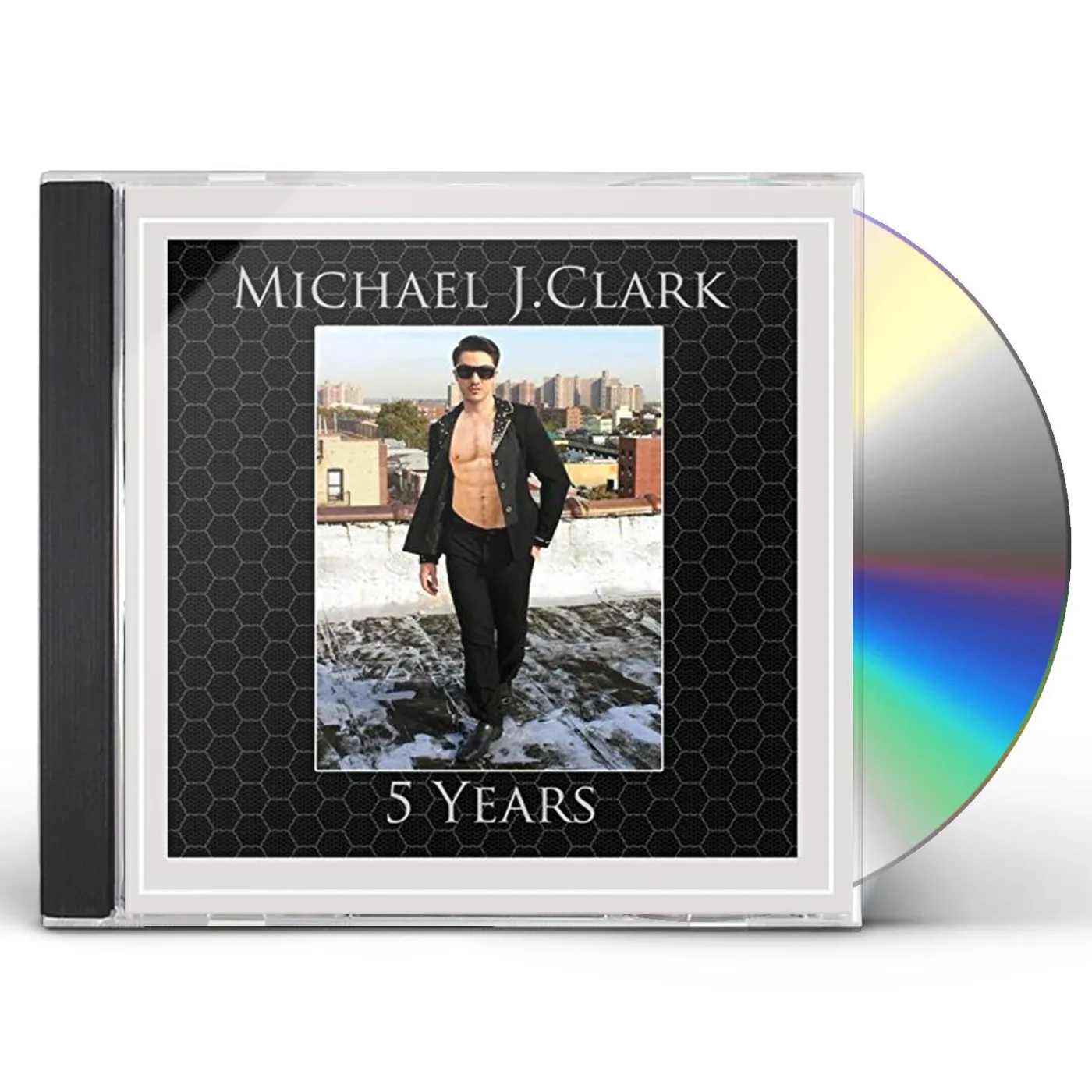 Michael Clark 5 YEARS CD