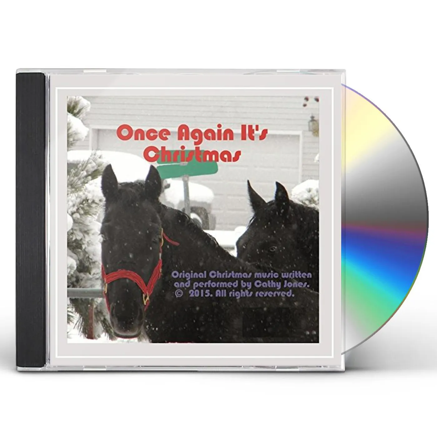 Cathy Jones ONCE AGAIN IT'S CHRISTMAS CD