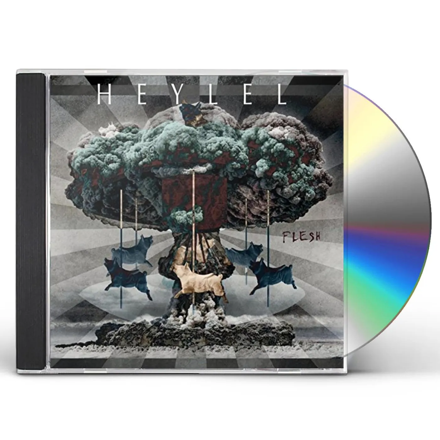 Heylel FLESH CD