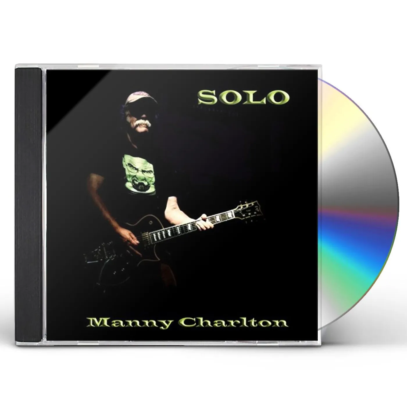 Manny Charlton SOLO CD