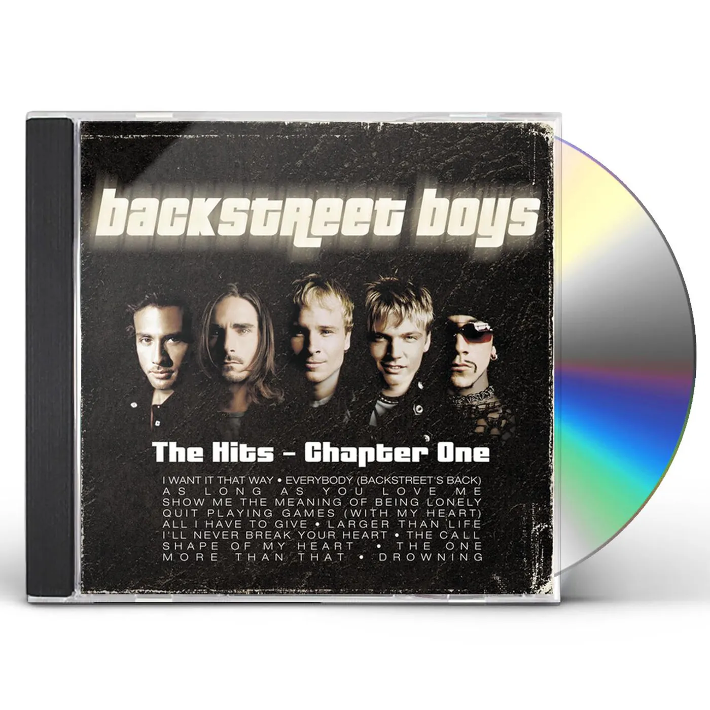 Backstreet Boys HITS: CHAPTER ONE CD