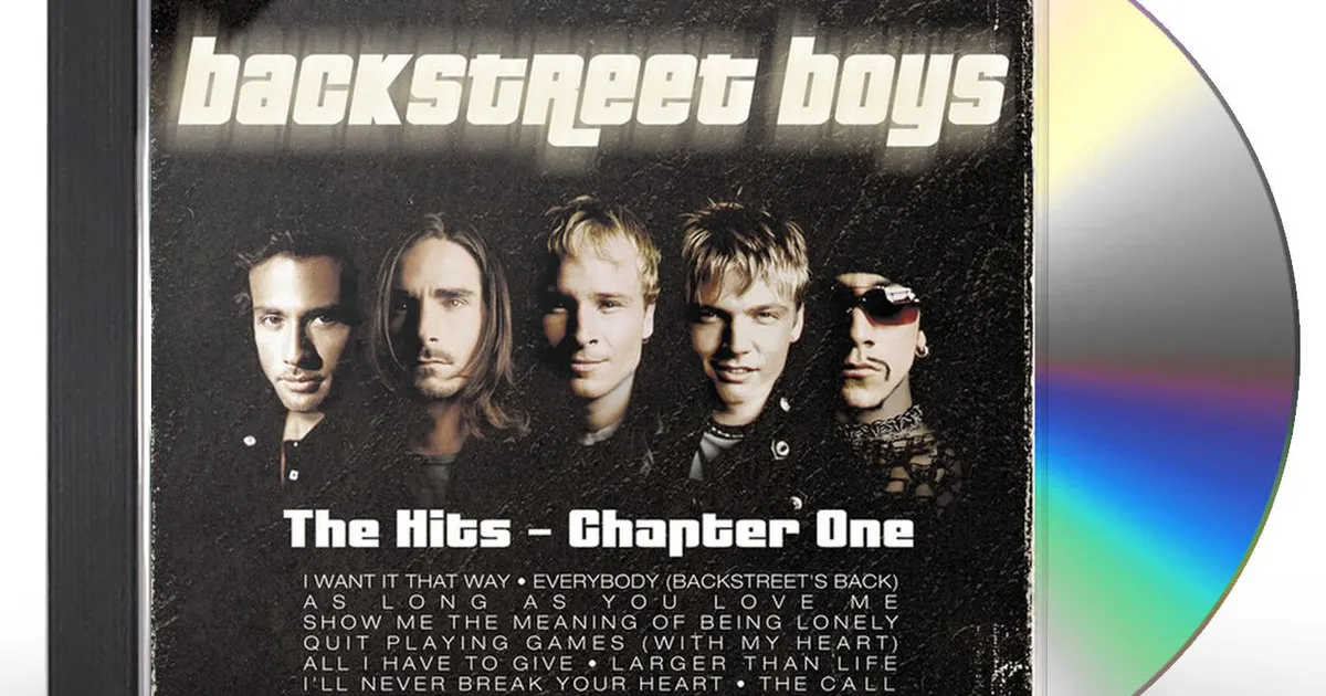 Backstreet Boys HITS: CHAPTER ONE CD