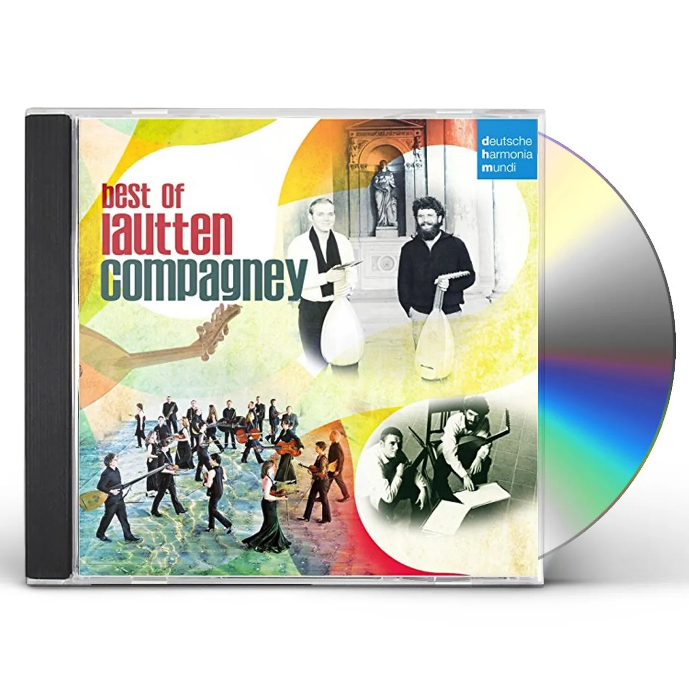 BEST OF-30 JAHRE LAUTTEN COMPAGNEY CD