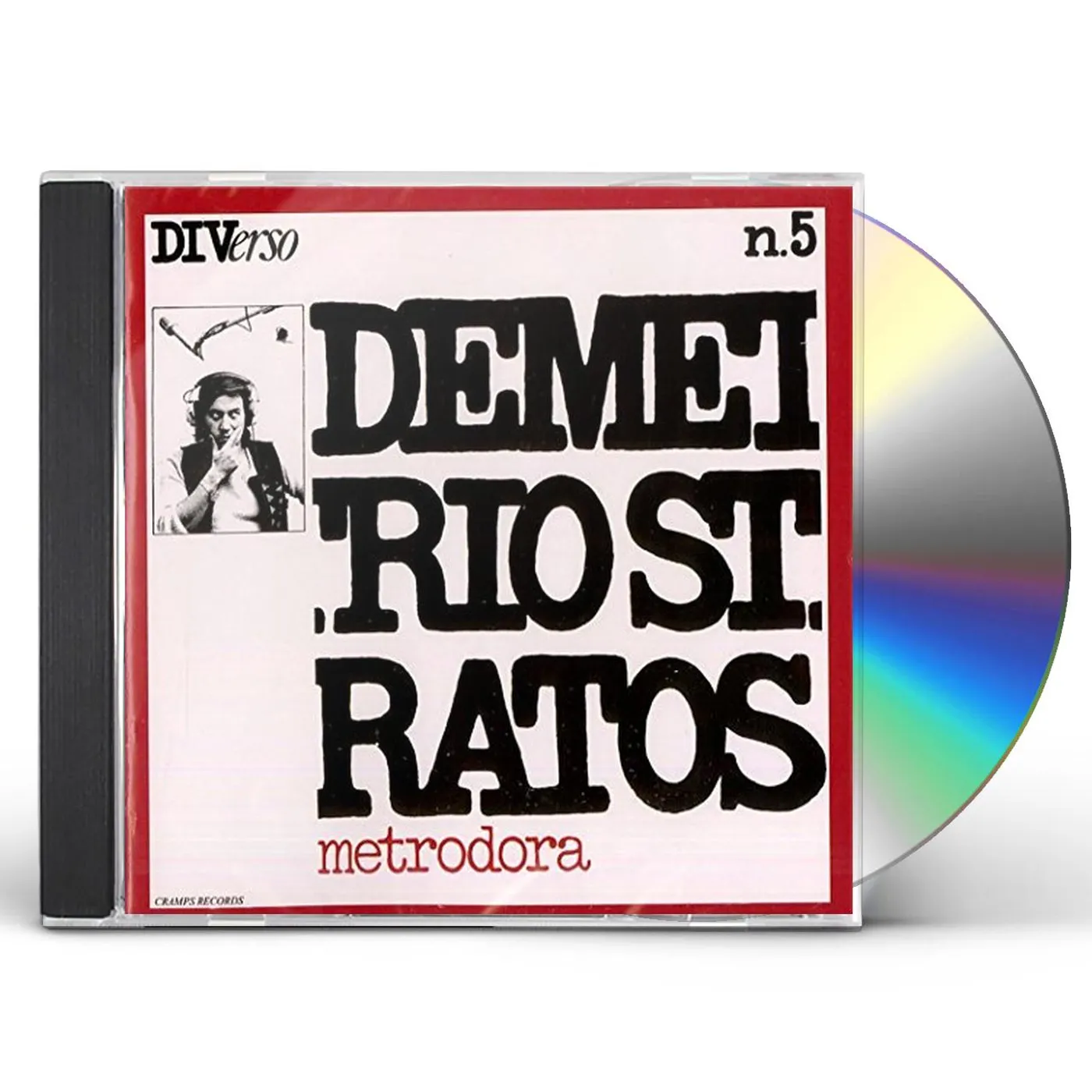 Demetrio Stratos METRODORA CD