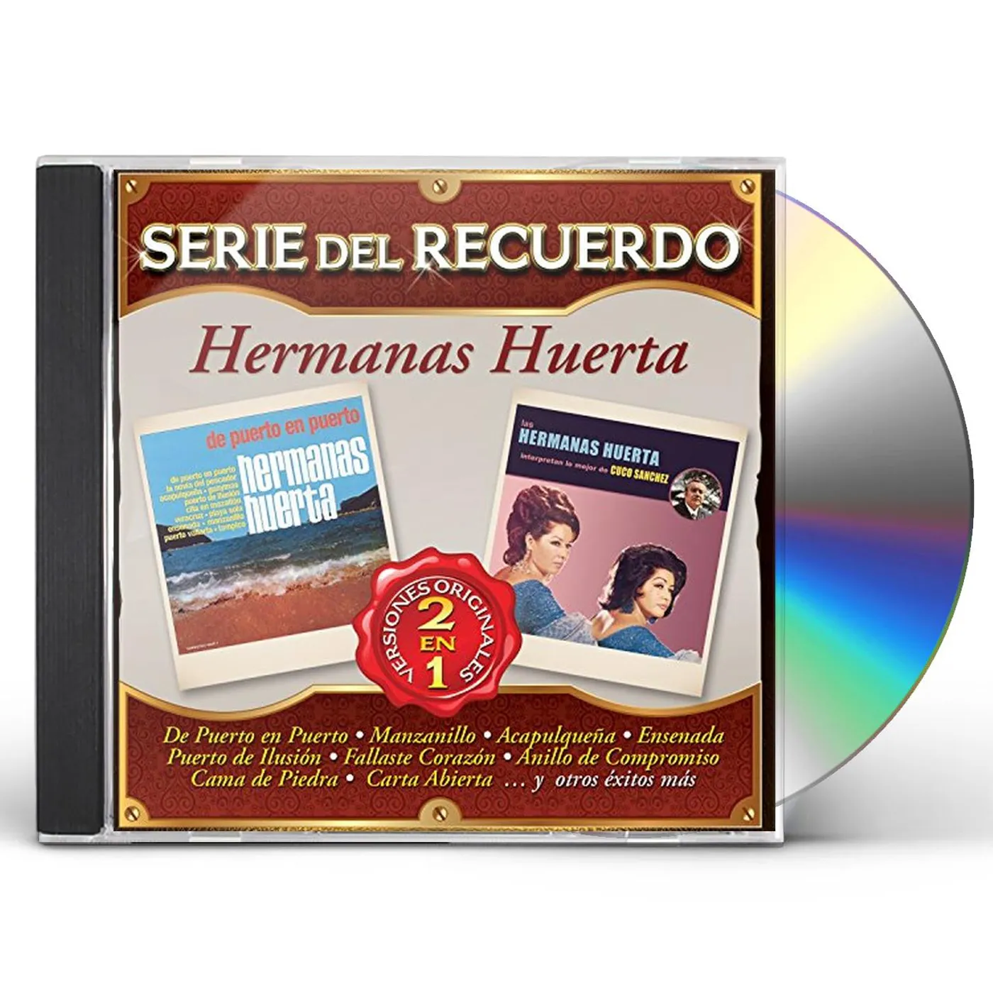 Hermanas Huerta SERIE DEL RECUERDO CD