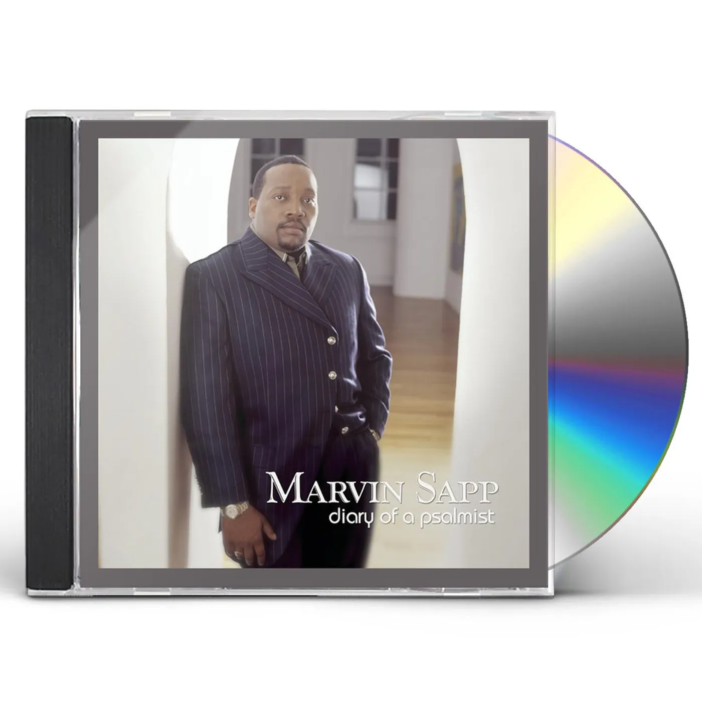 Marvin Sapp DIARY OF A PSALMIST CD