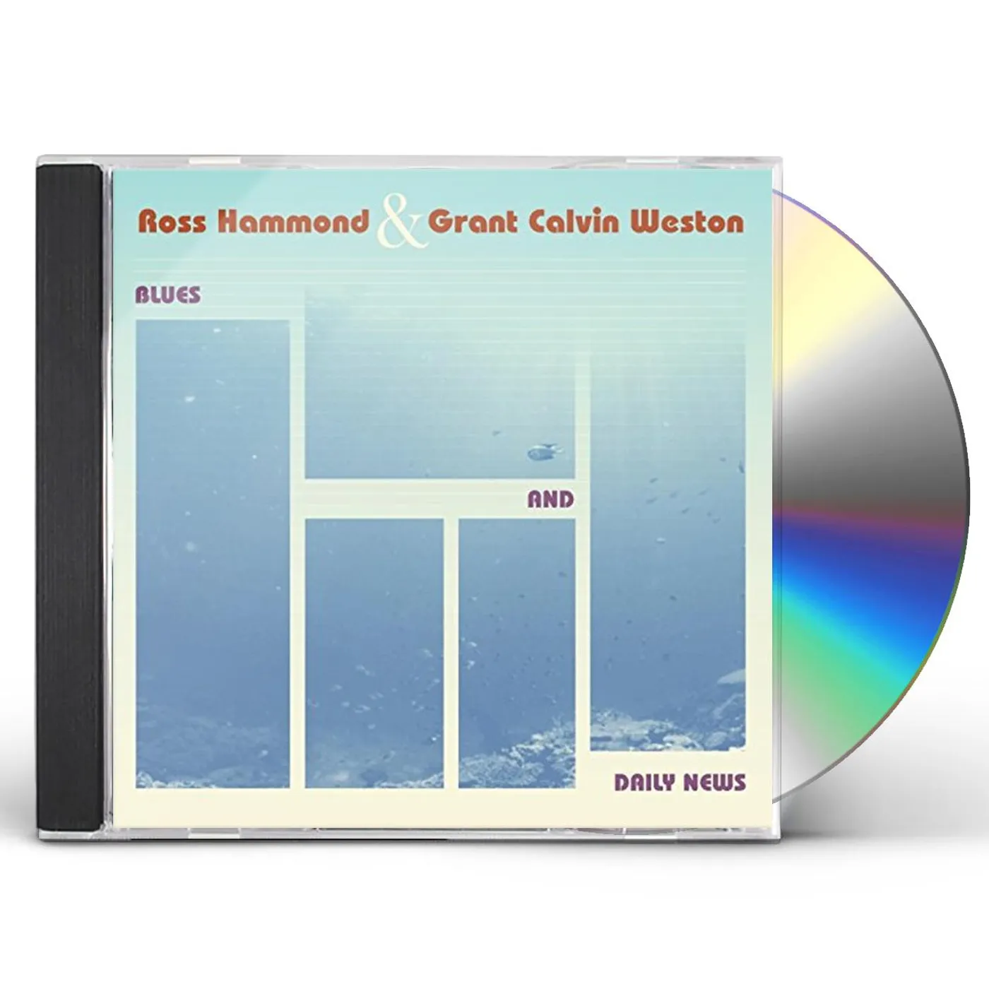 Ross Hammond BLUES AND DAILY NEWS CD