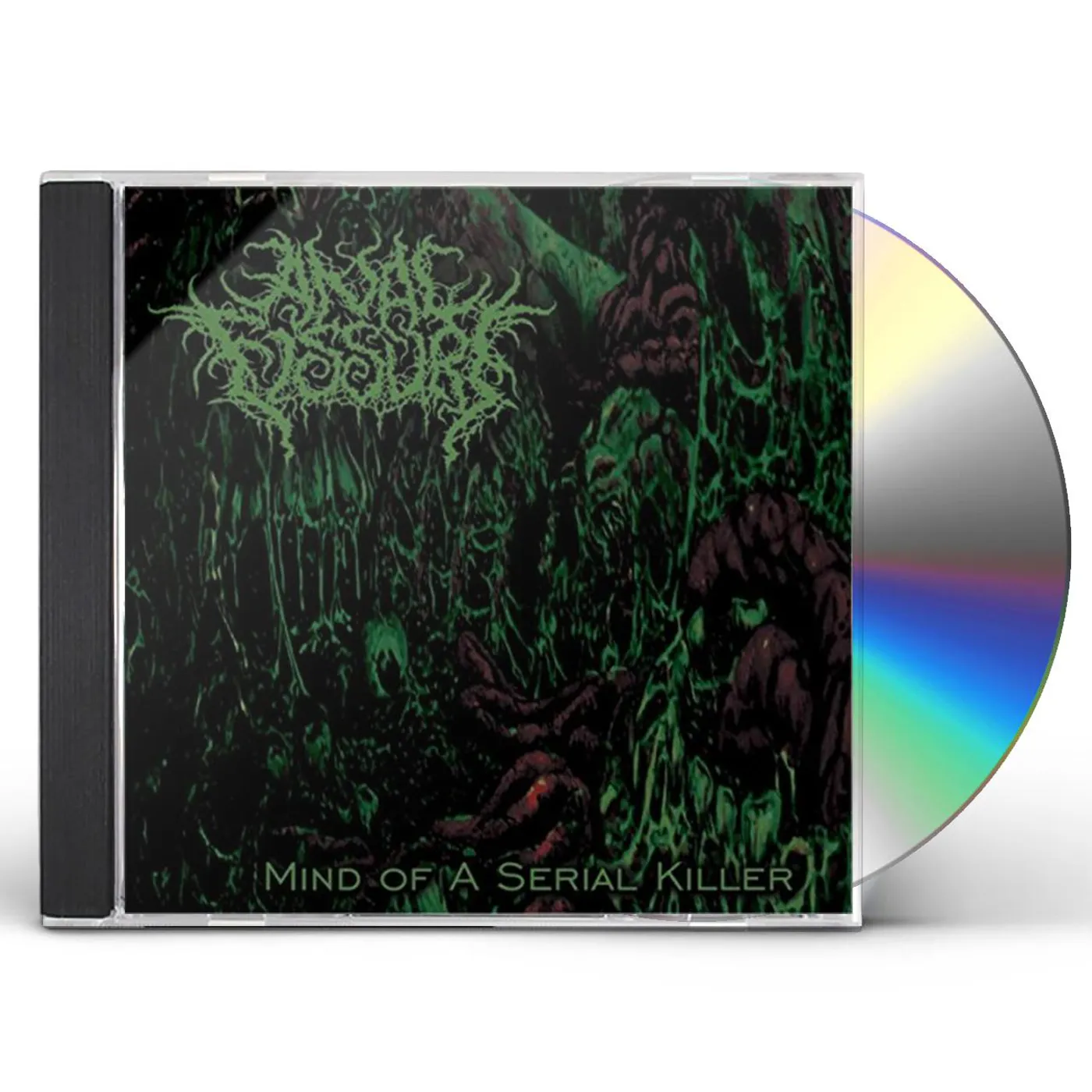 Anal Fissure MIND OF A SERIAL KILLER CD