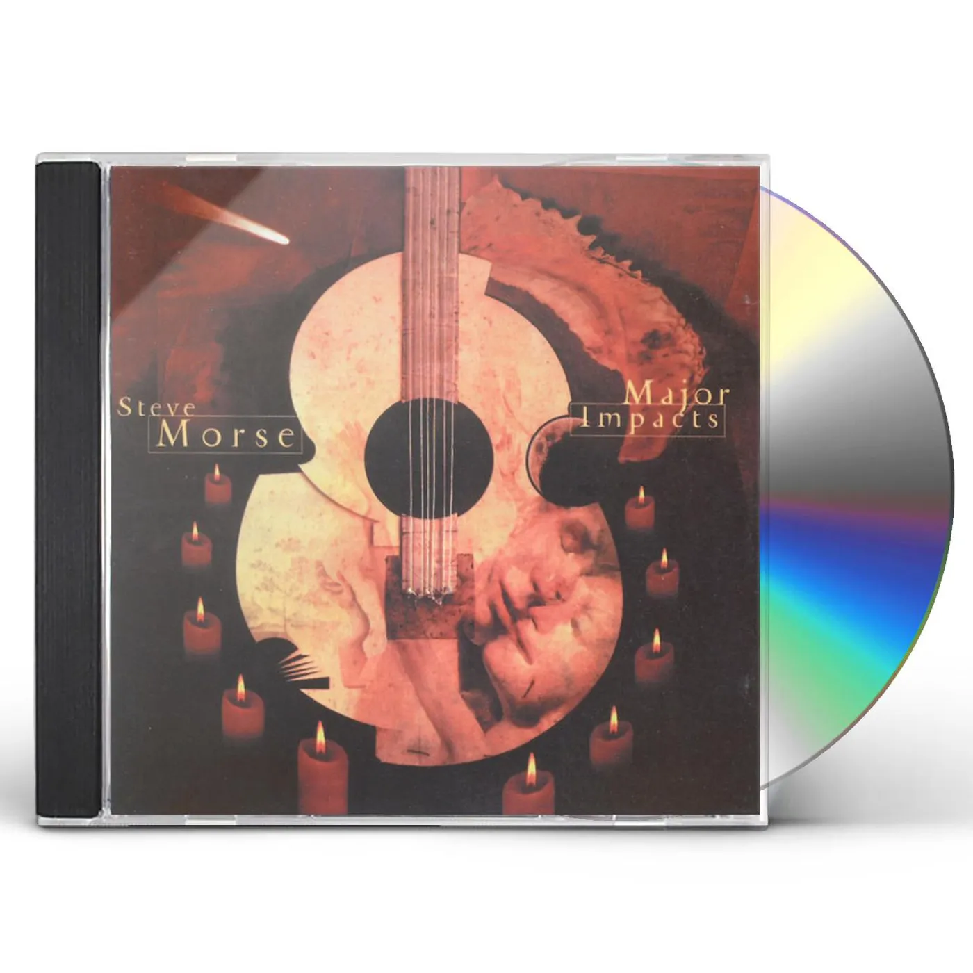 Steve Morse MAJOR IMPACTS CD