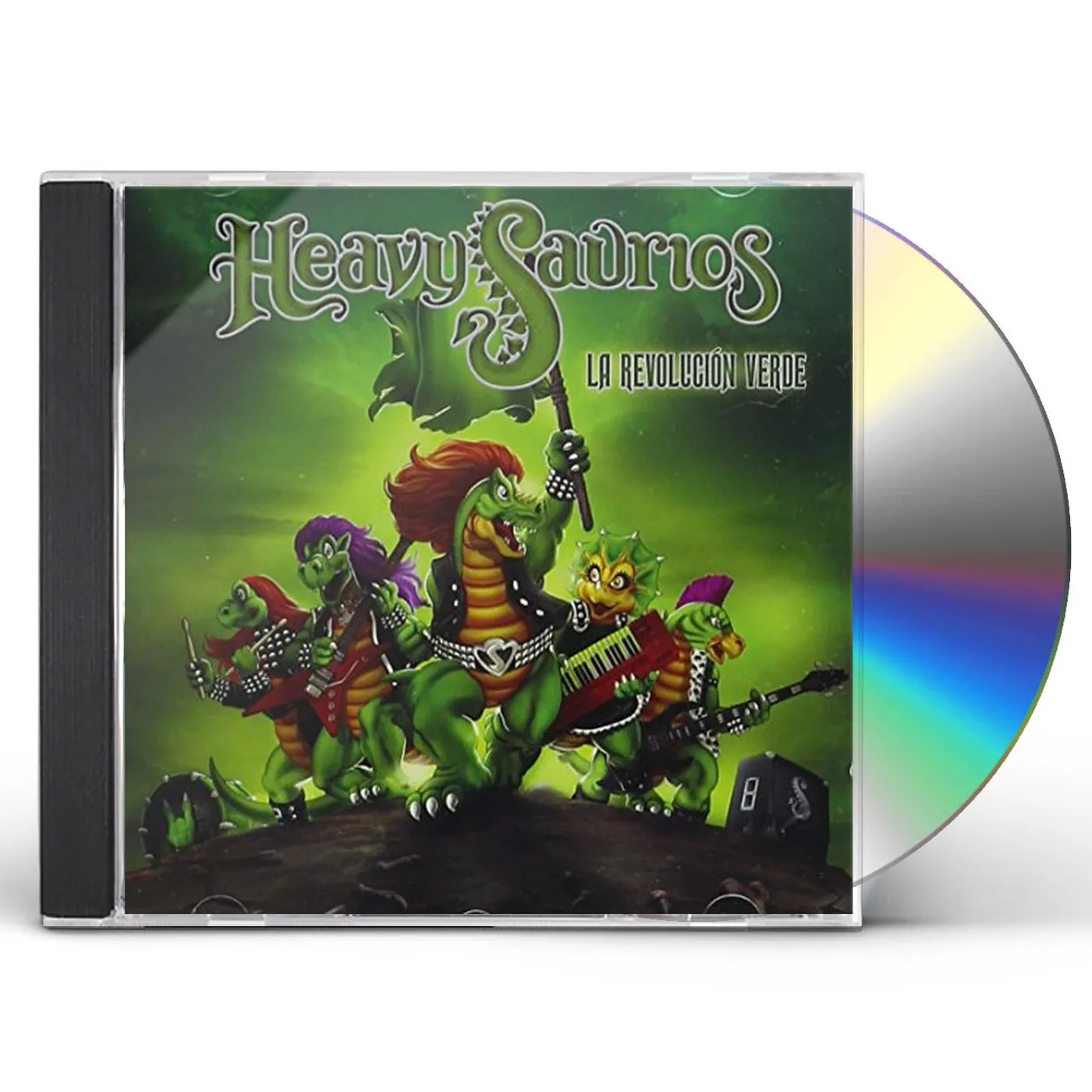 Heavysaurios LA REVOLUCION VERDE CD