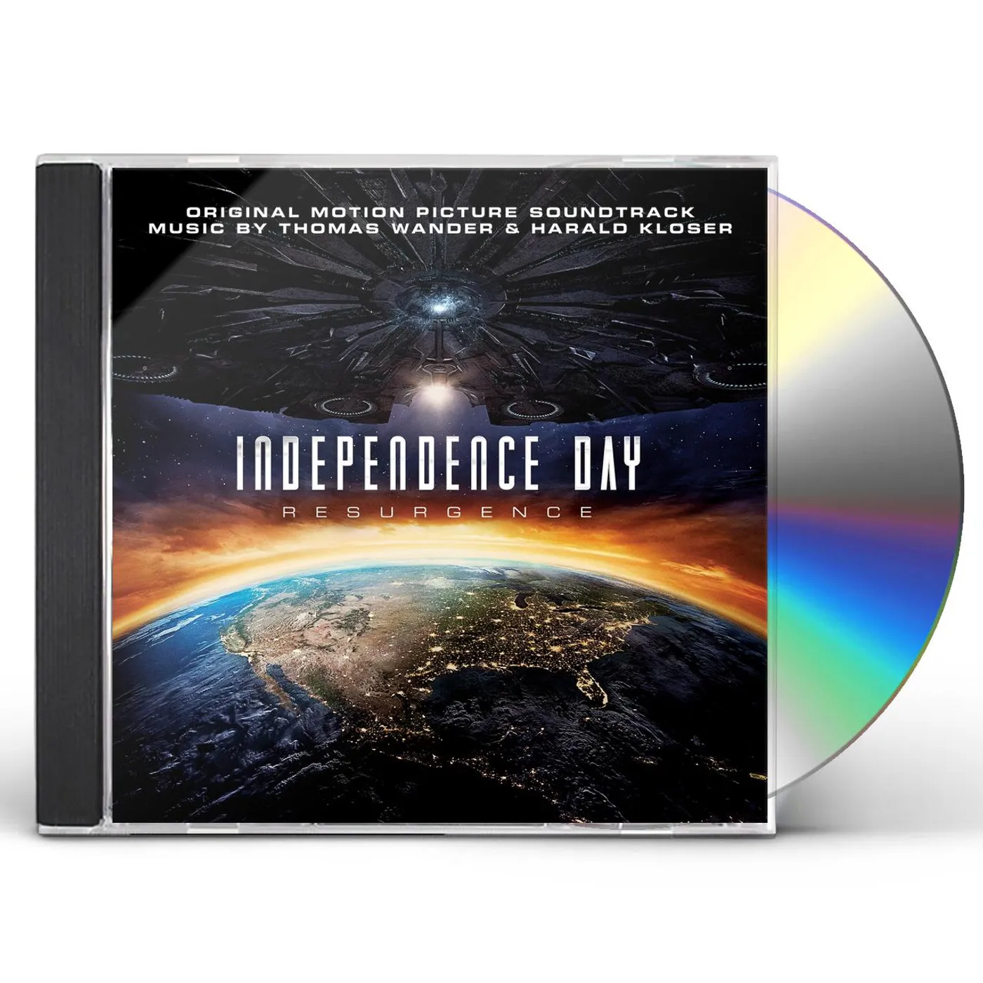 Harald Kloser INDEPENDENCE DAY: RESURGENCE / Original Soundtrack CD