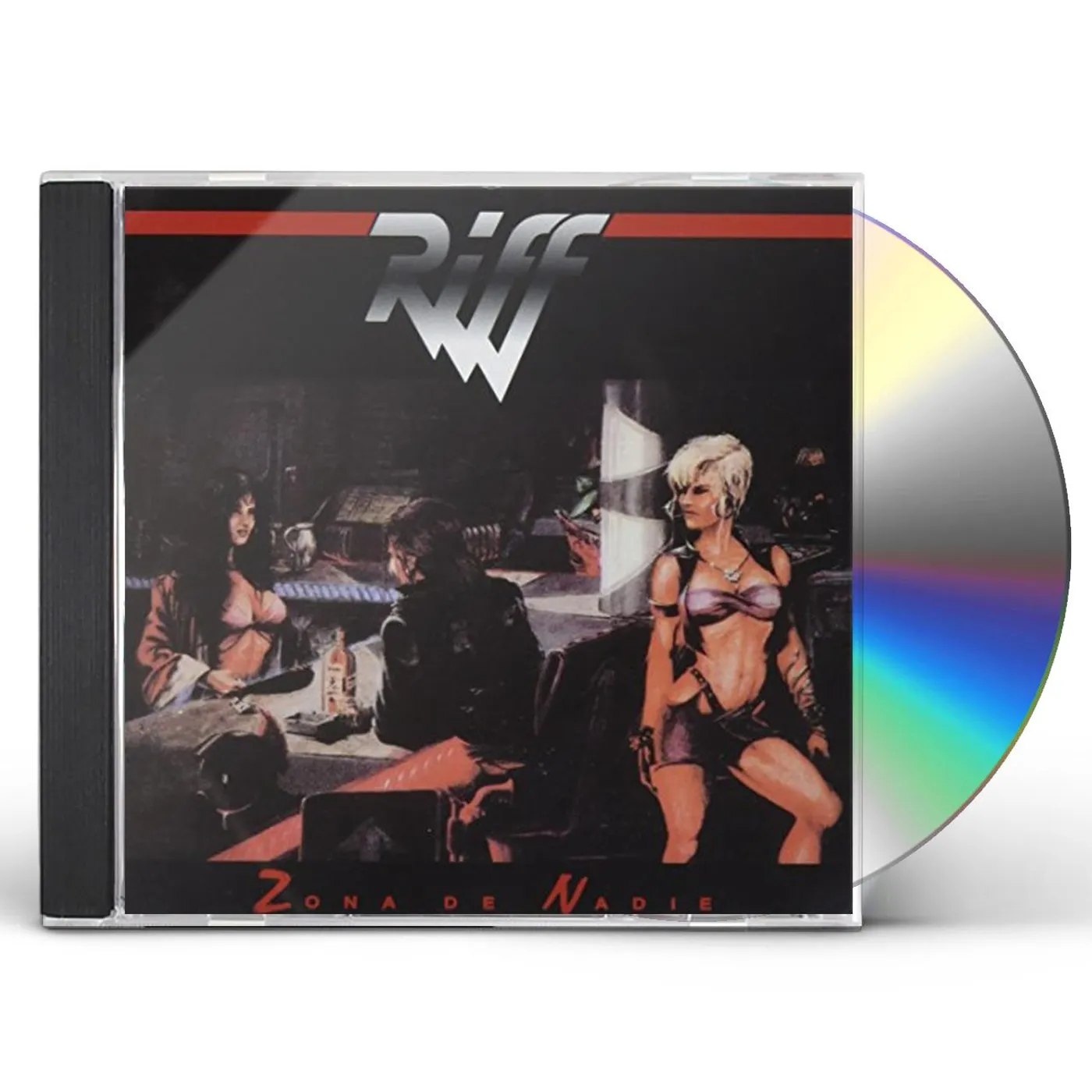 Riff ZONA DE NADIE CD