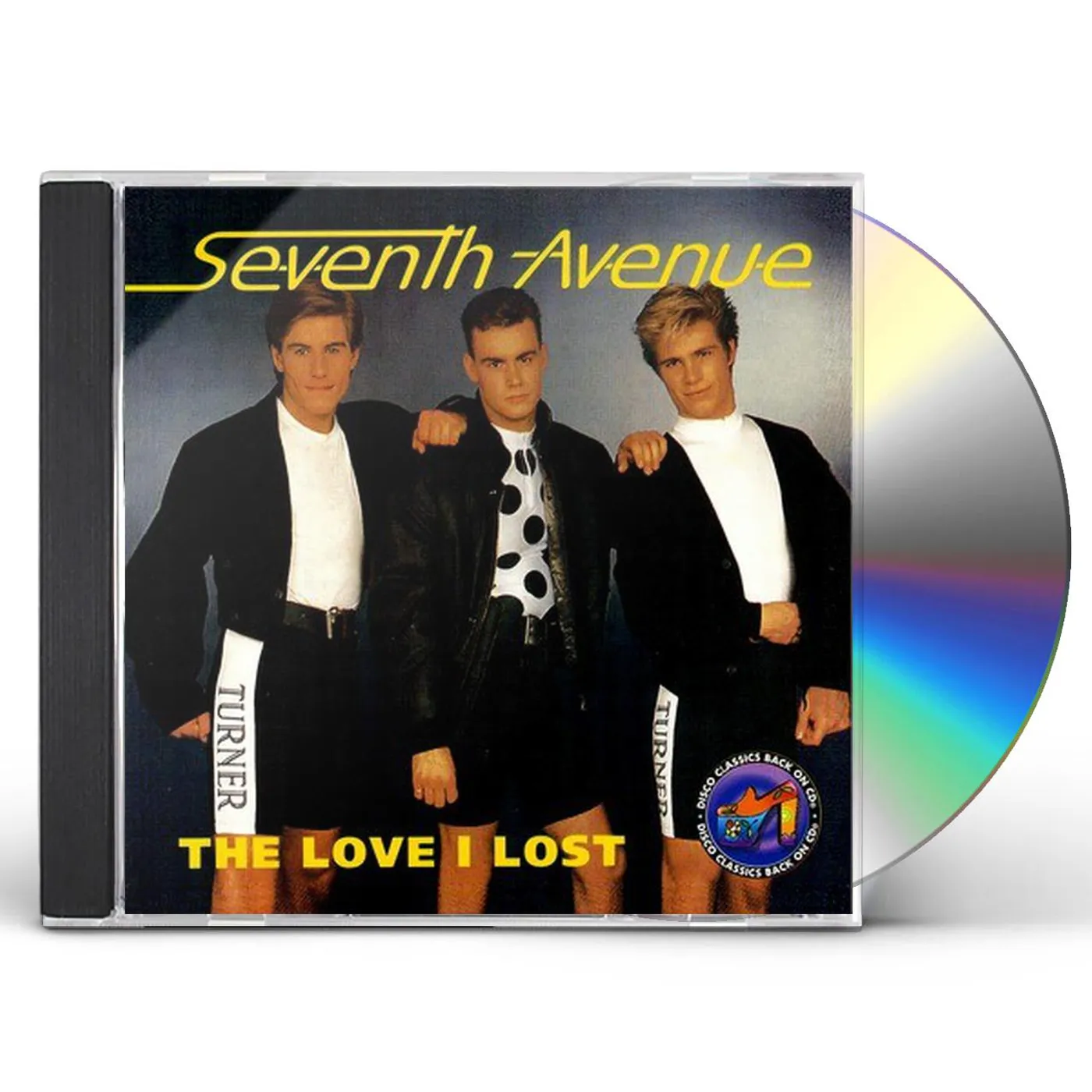Seventh Avenue LOVE I LOST CD