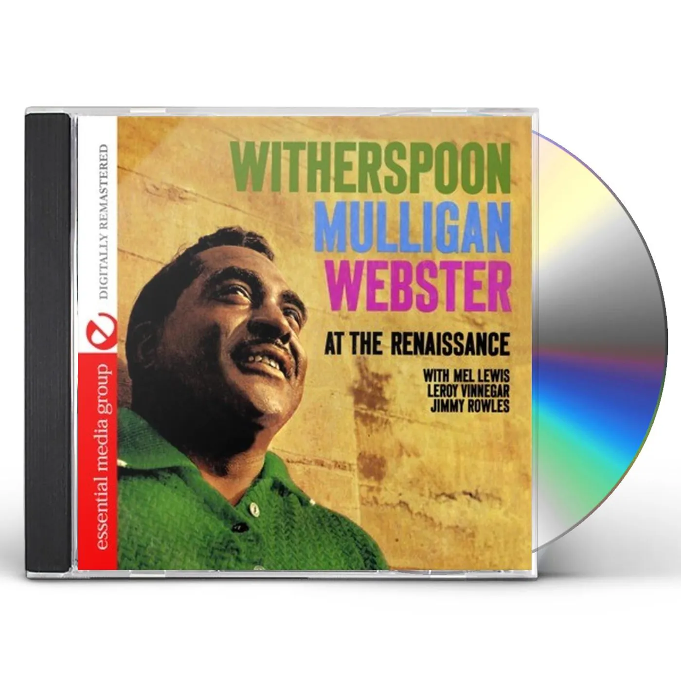 Jimmy Witherspoon WITHERSPOON MULLIGAN WEBSTER AT THE RENAISSANCE CD