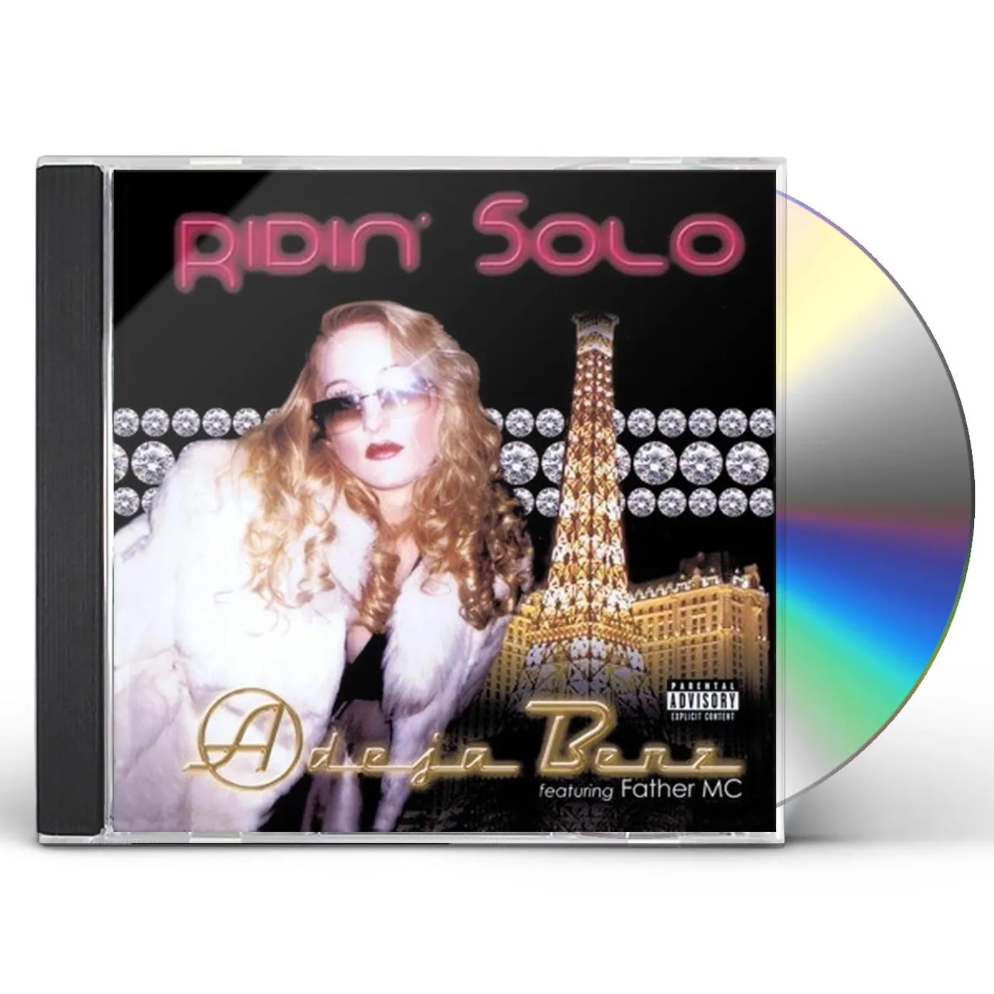 Adeja Benz RIDIN SOLO - THE REMIXES CD