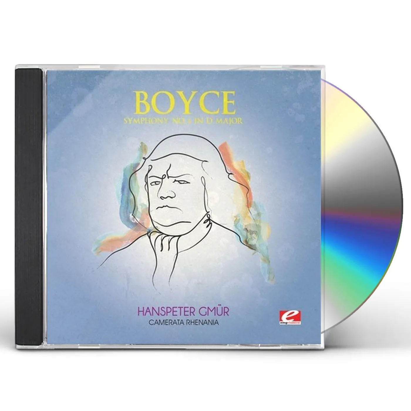 Boyce SYMPHONY 5 IN D MAJOR CD