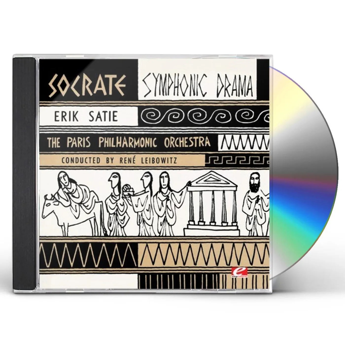 Erik Satie SOCRATE CD