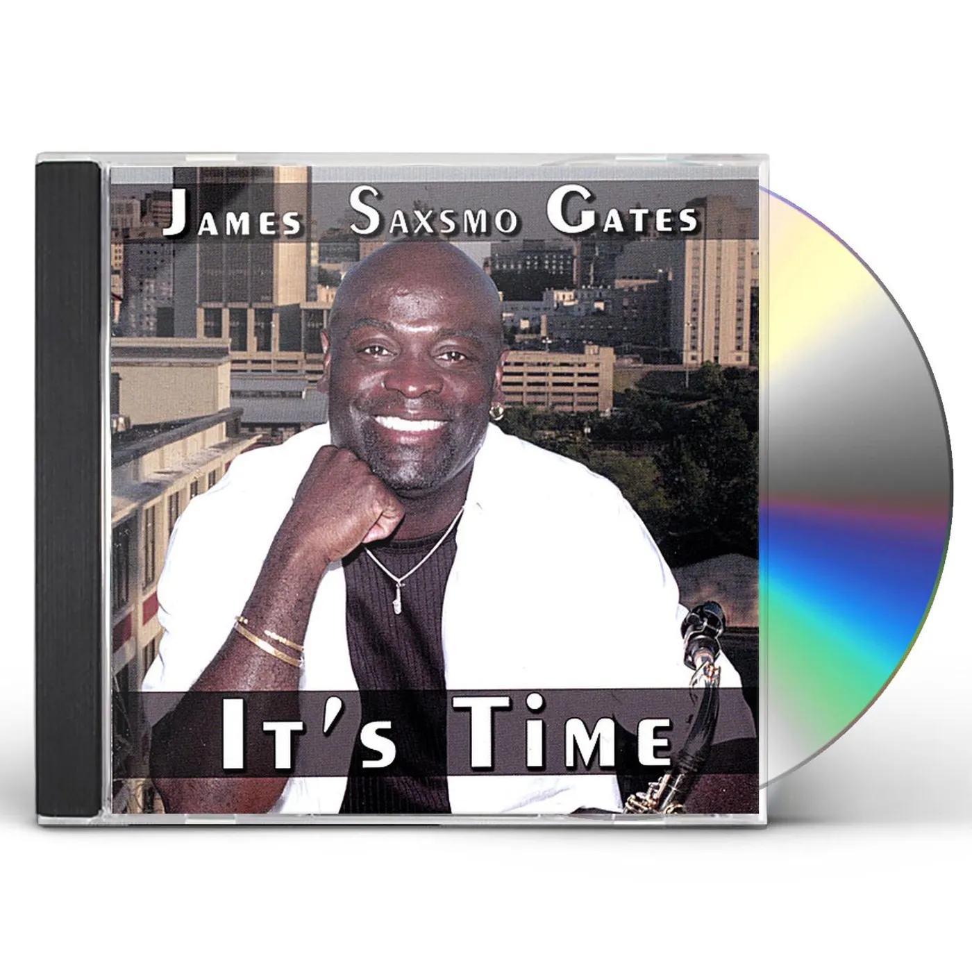 James Saxsmo Gates IT'S TIME CD