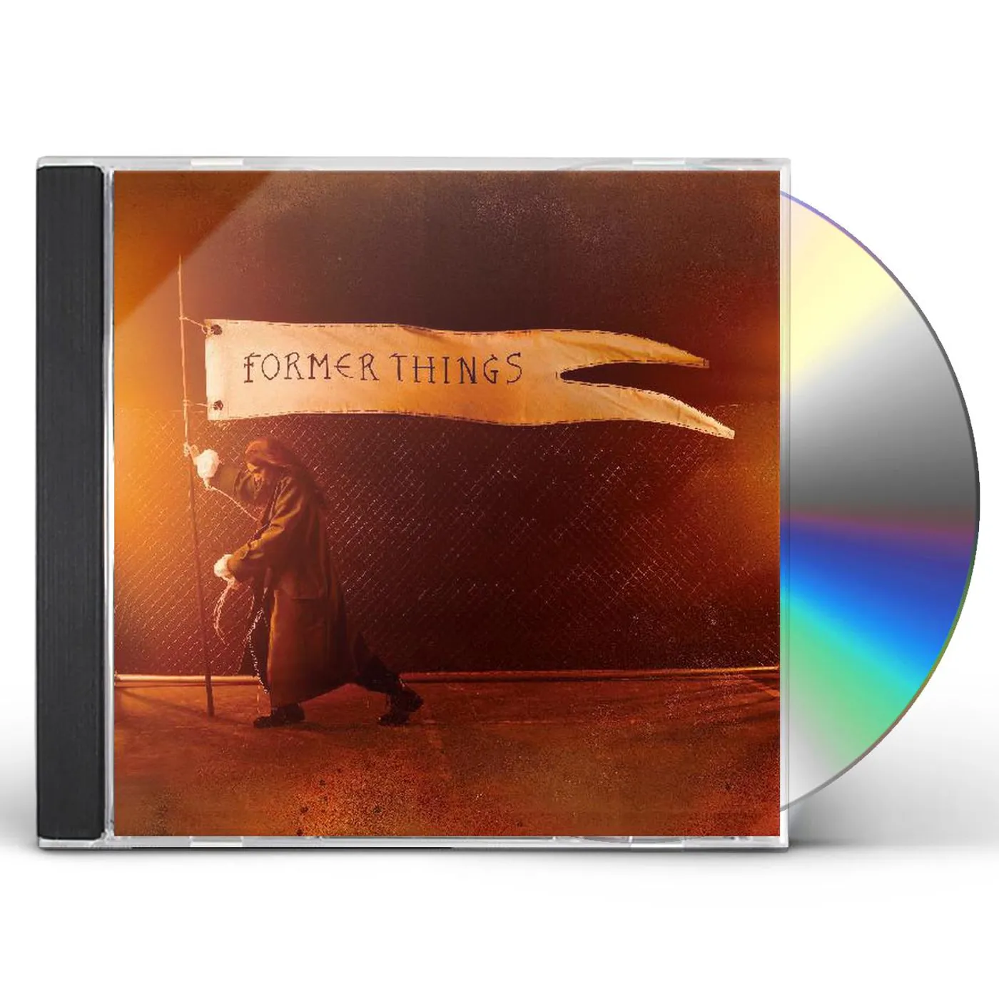 LoneLady FORMER THINGS CD