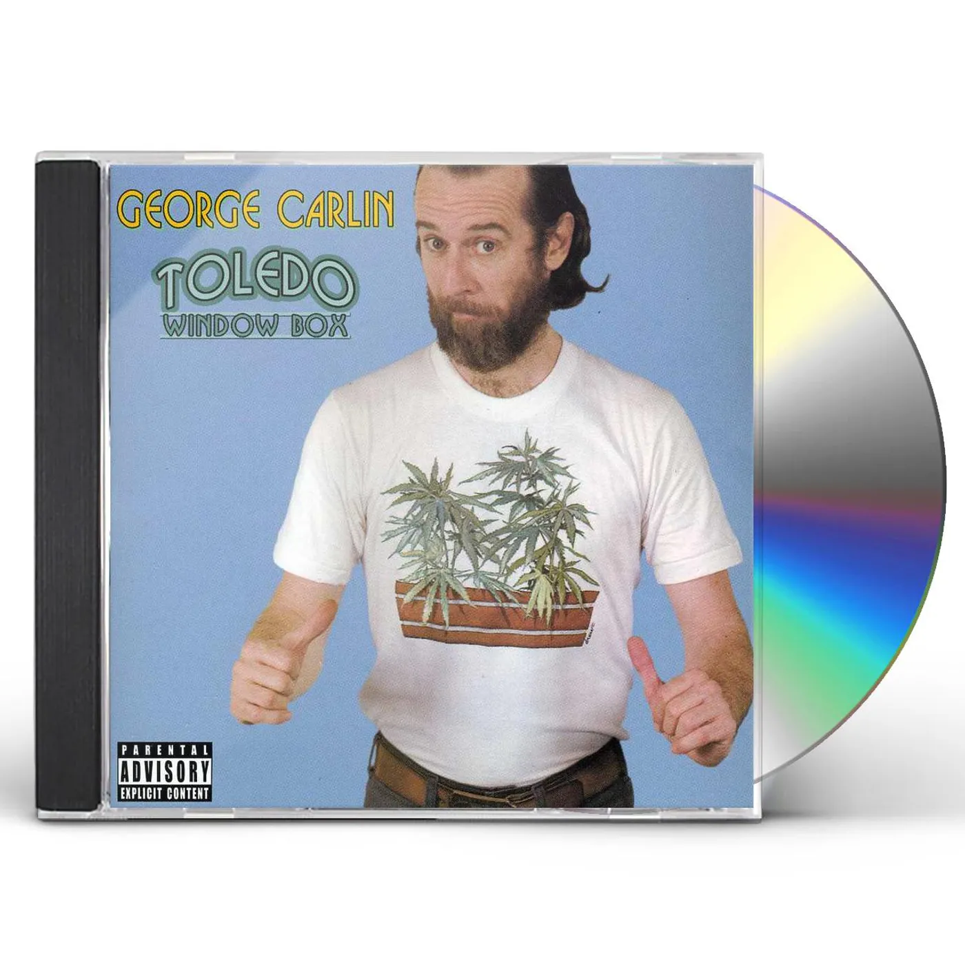 George Carlin TOLEDO WINDOW BOX CD