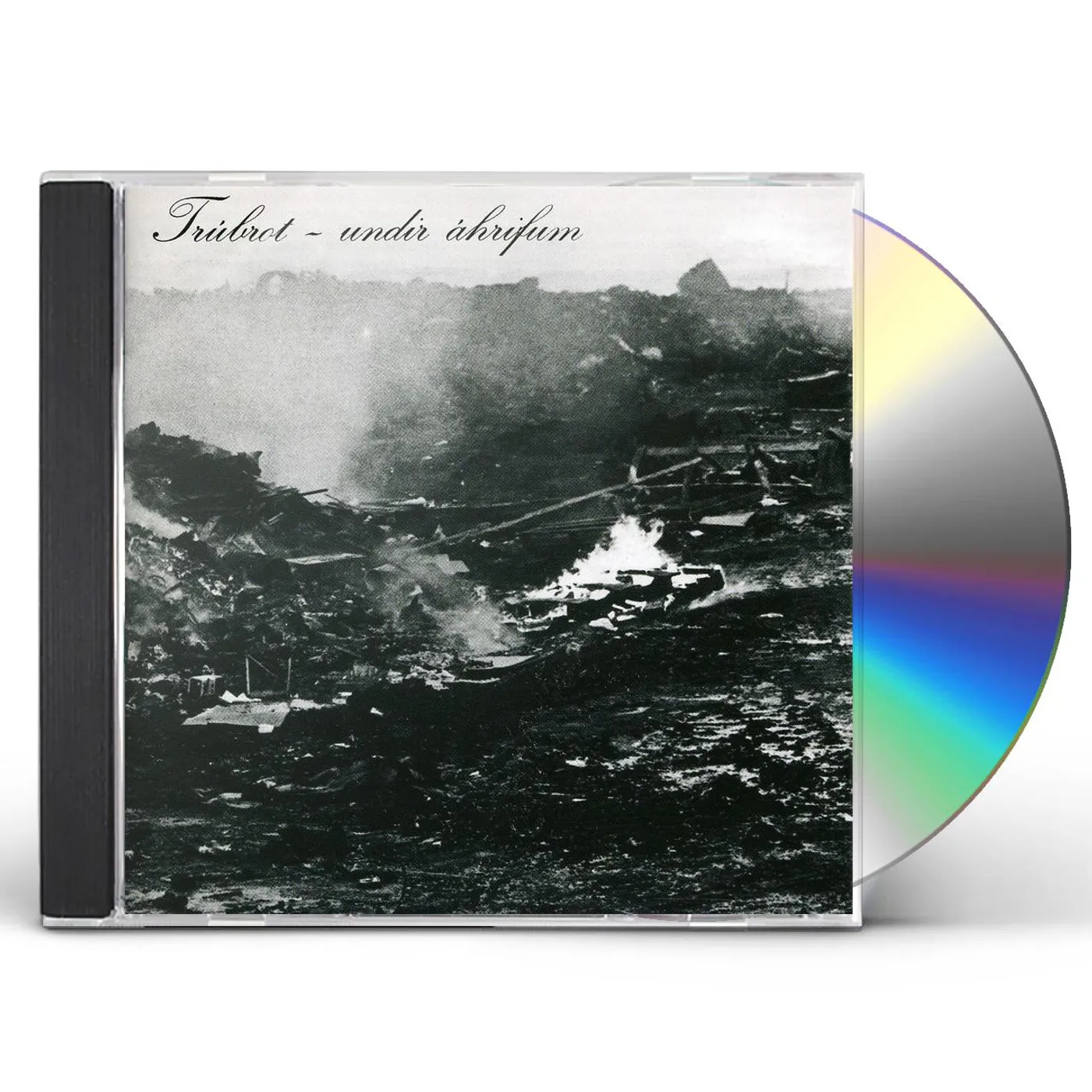 Trúbrot UNDIR AHRIFUM CD
