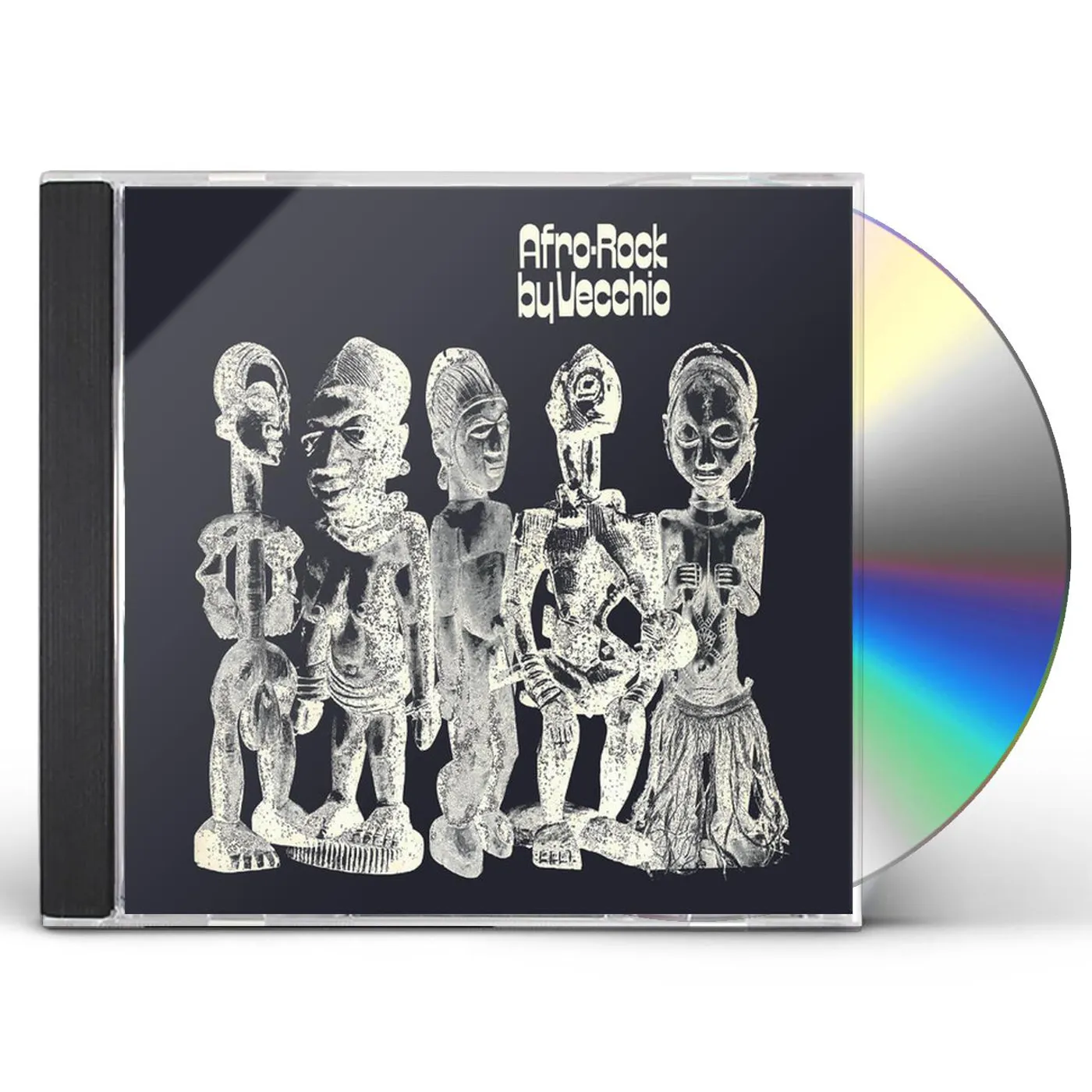 Luis Vecchio AFRO-ROCK CD