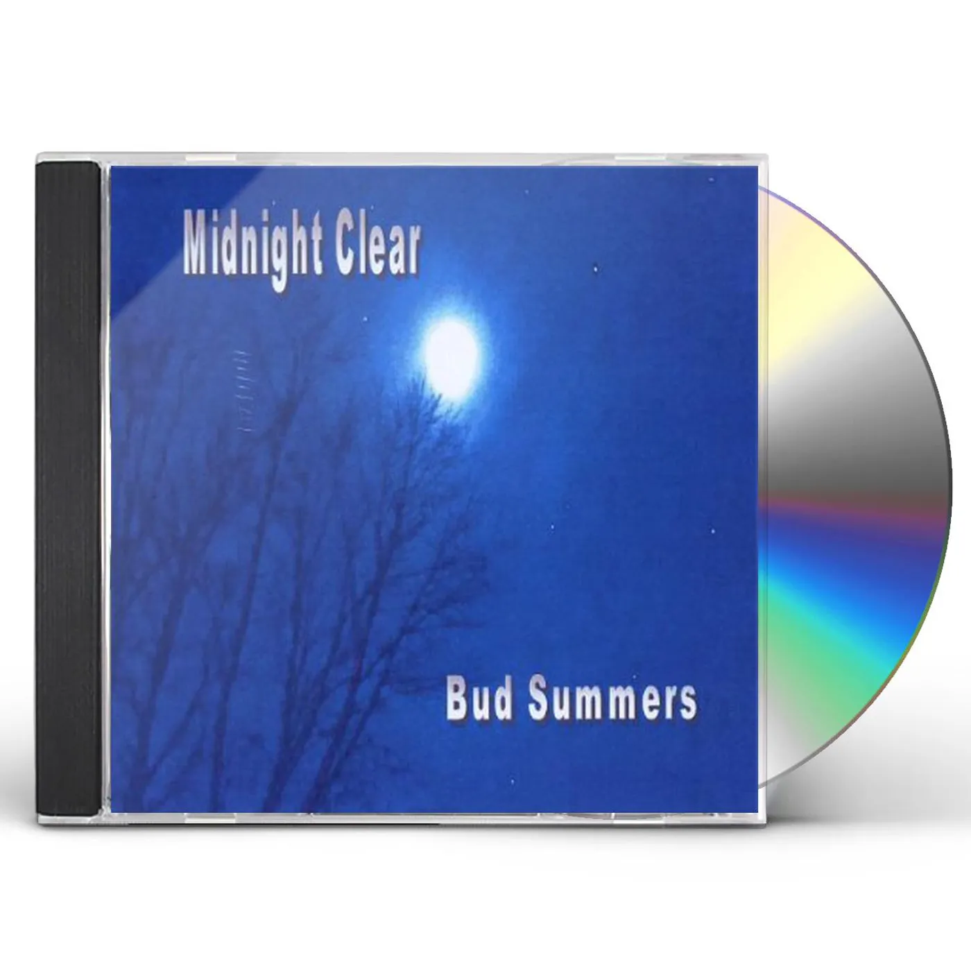 Bud Summers MIDNIGHT CLEAR CD
