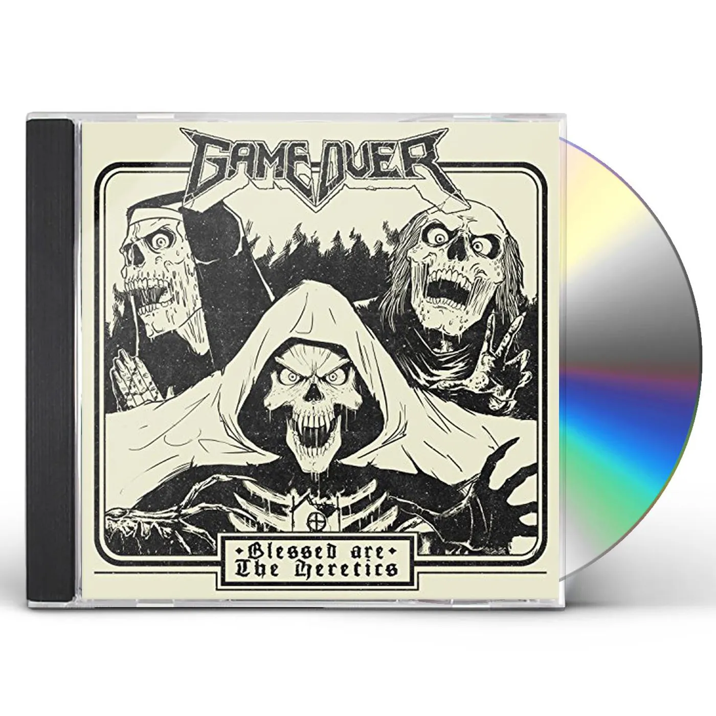 Game Over BLESSED ARE THE HERETICS CD
