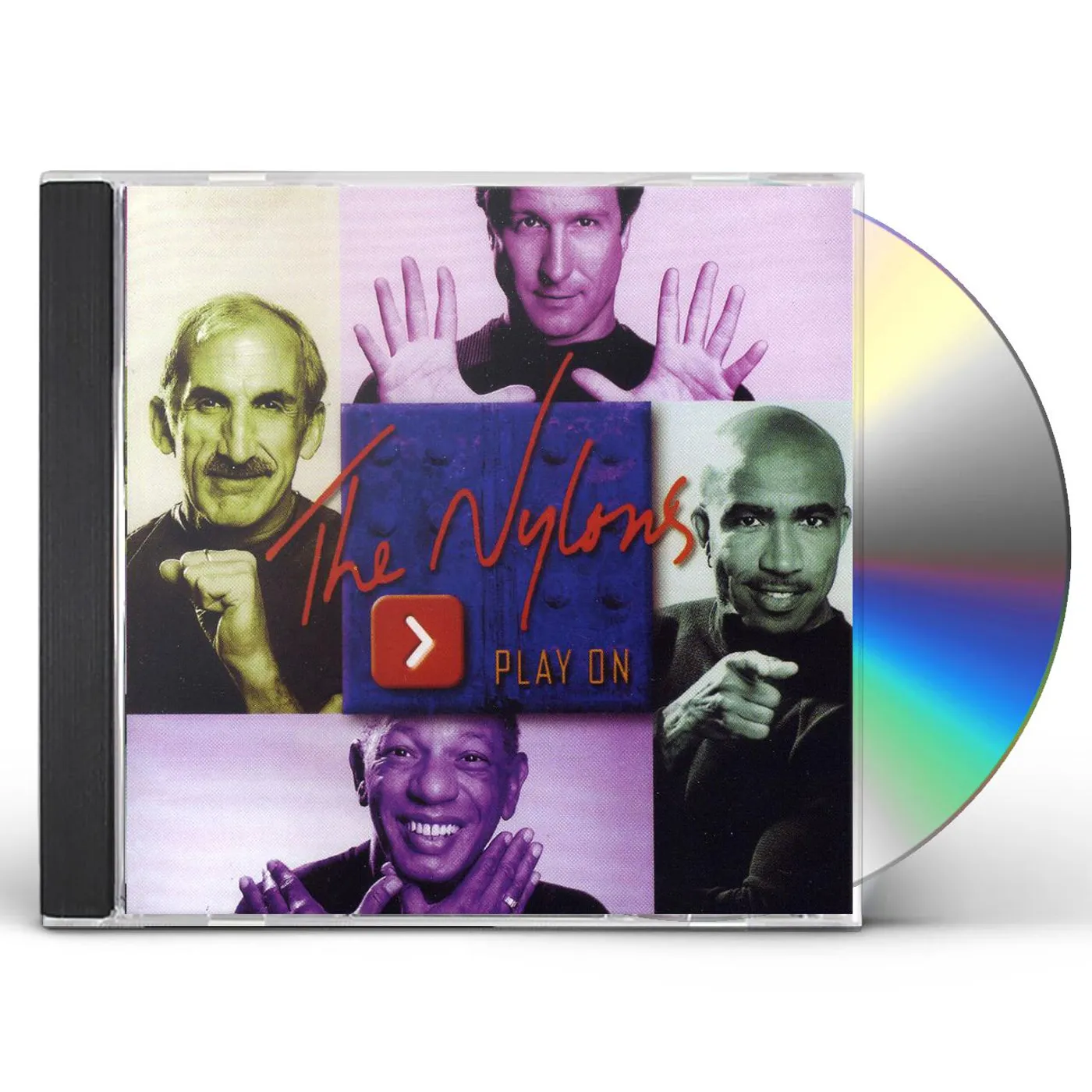 The Nylons PLAY ON CD
