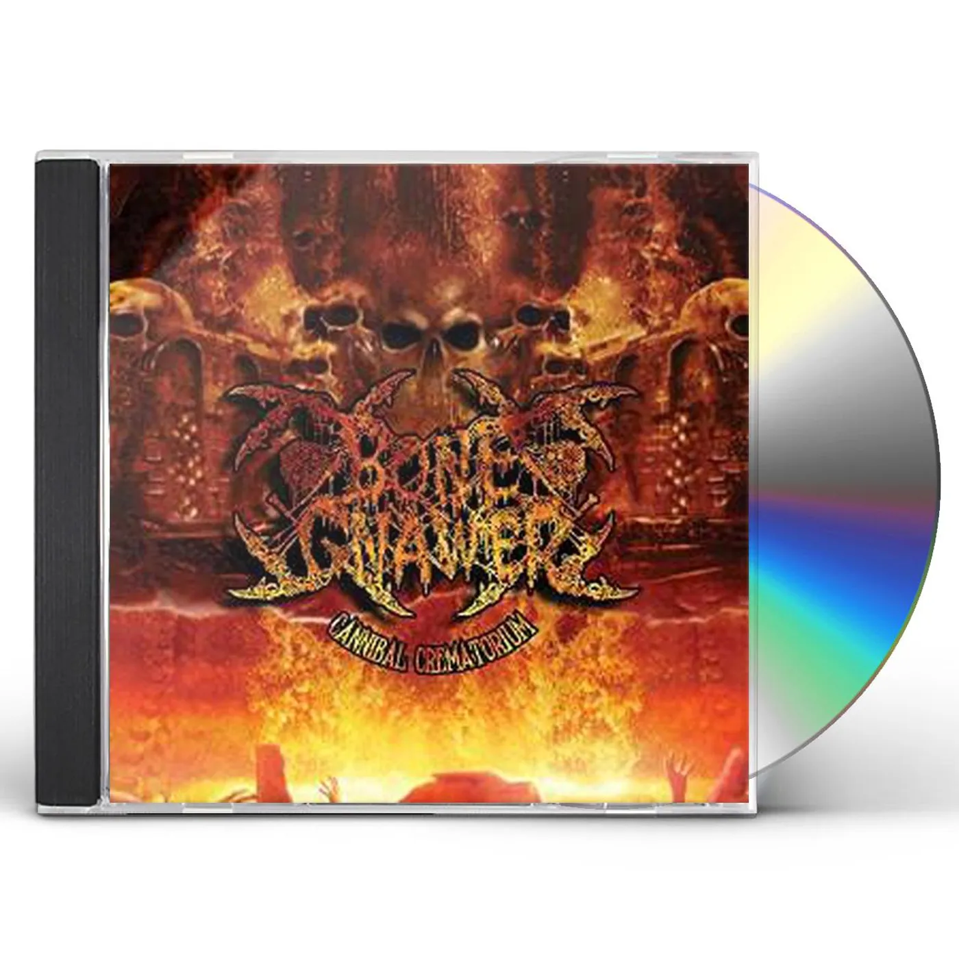 Bone Gnawer CANNIBAL CREMATORIUM CD