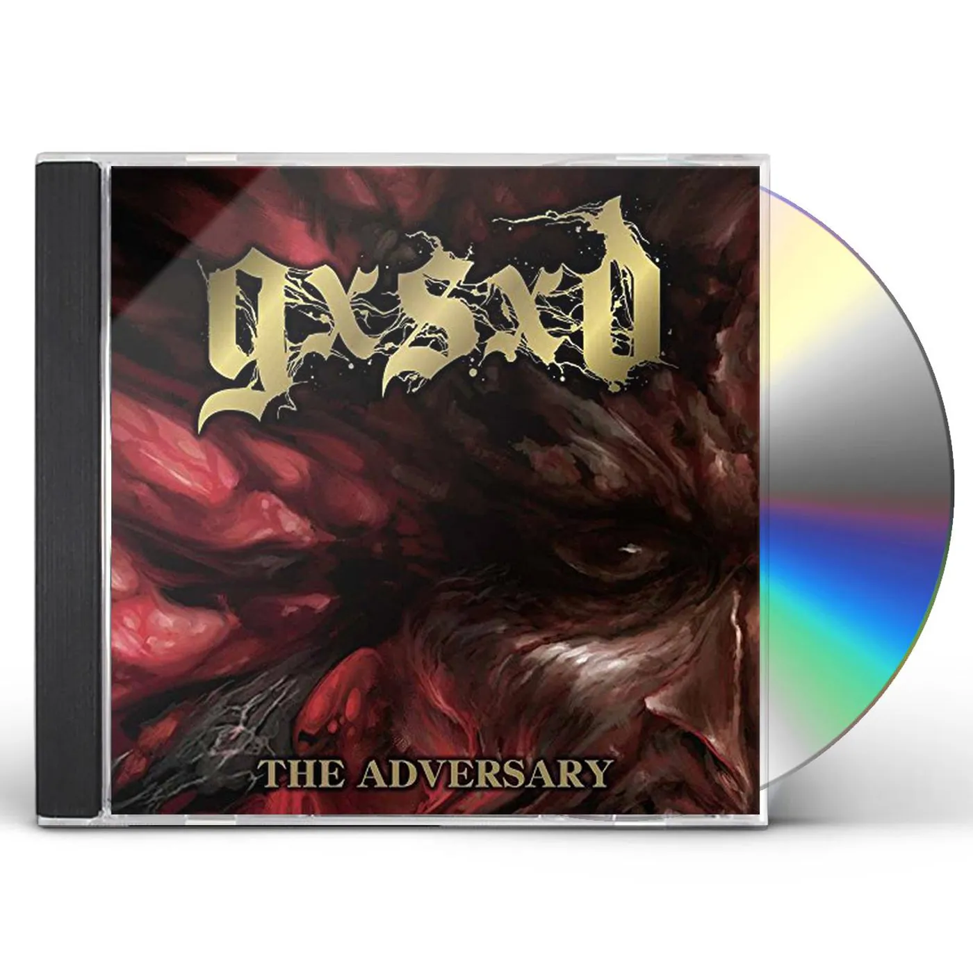 GxSxD ADVERSARY CD