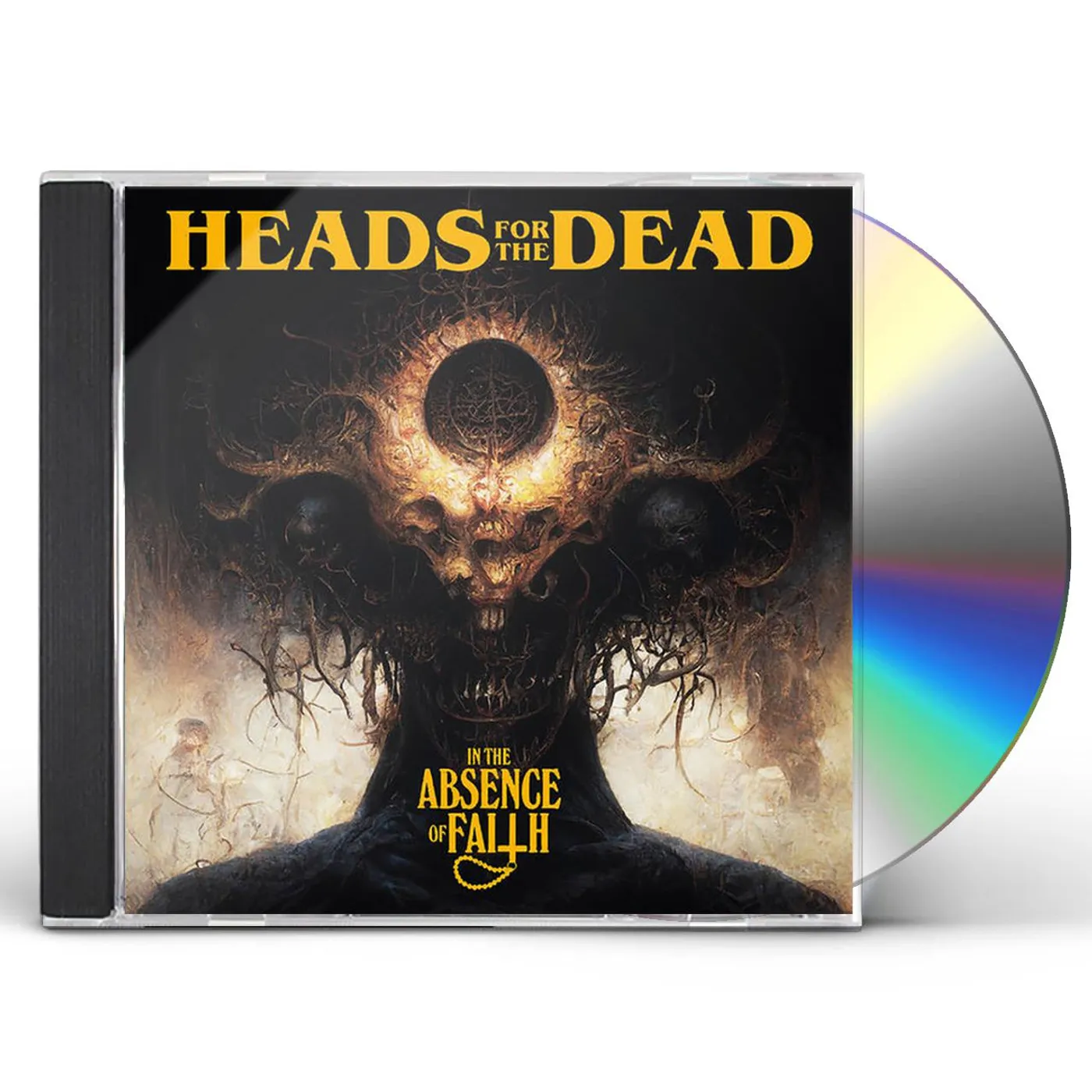 Heads For The Dead IN THE ABSENCE OF FAITH CD
