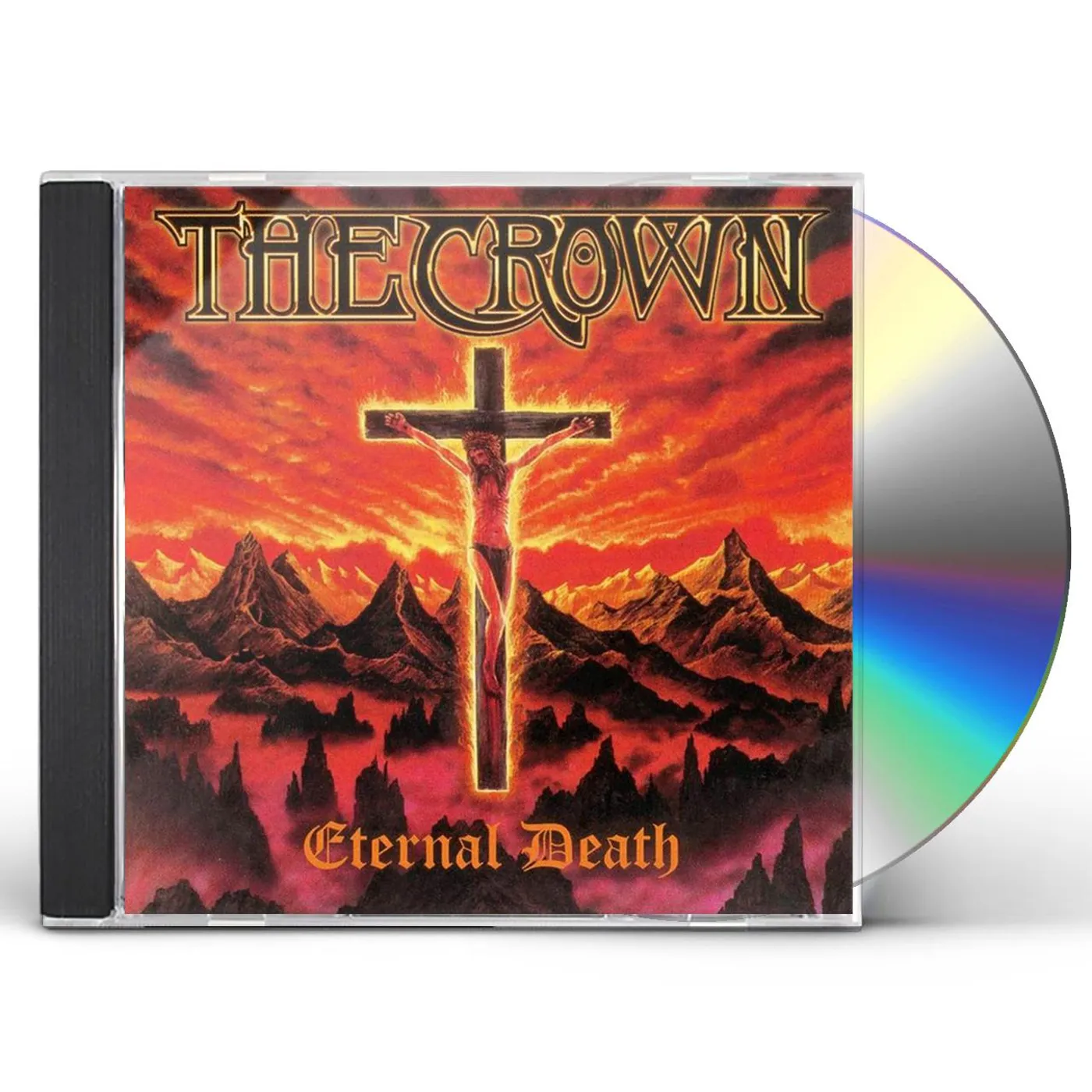 Crown ETERNAL DEATH CD