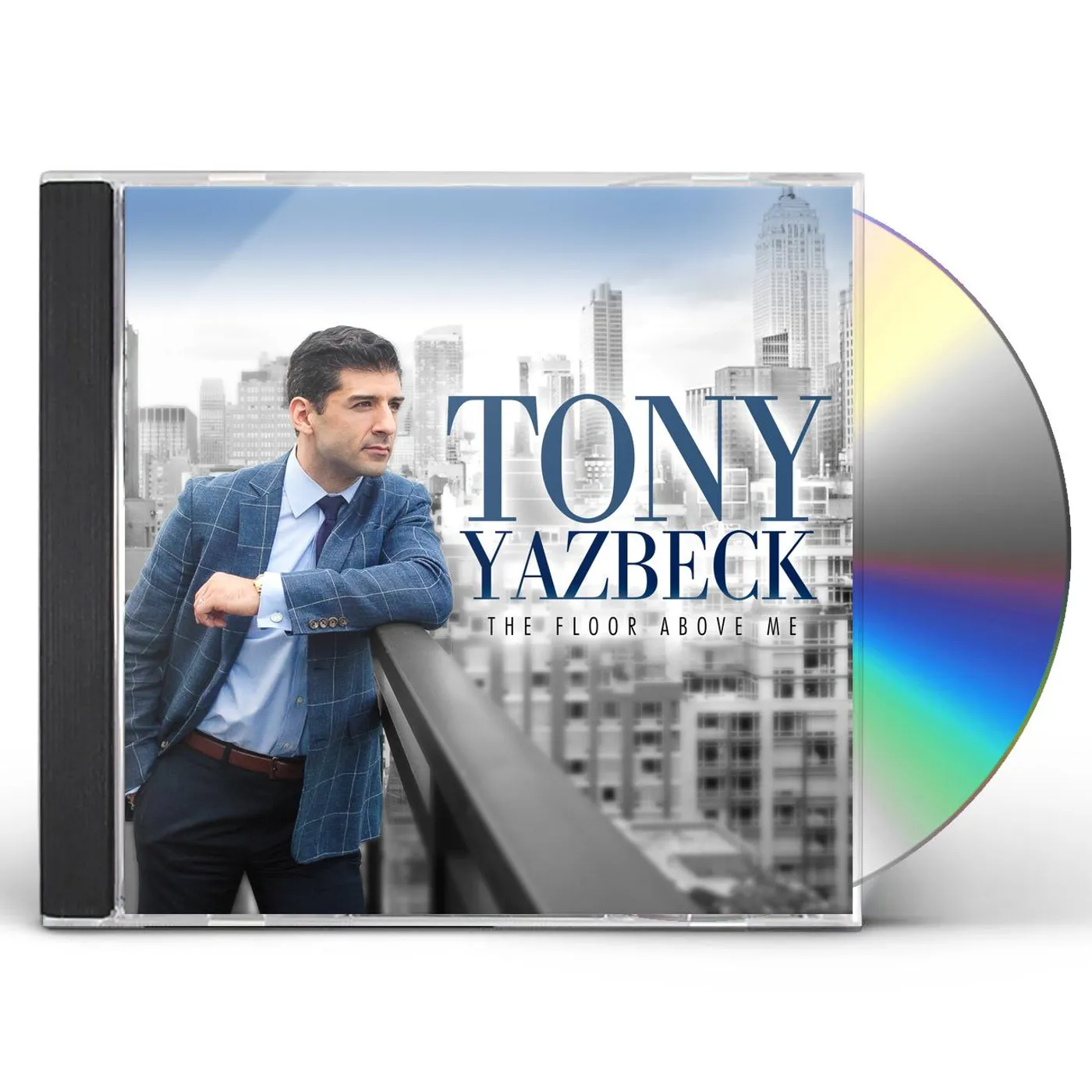 Tony Yazbeck FLOOR ABOVE ME CD
