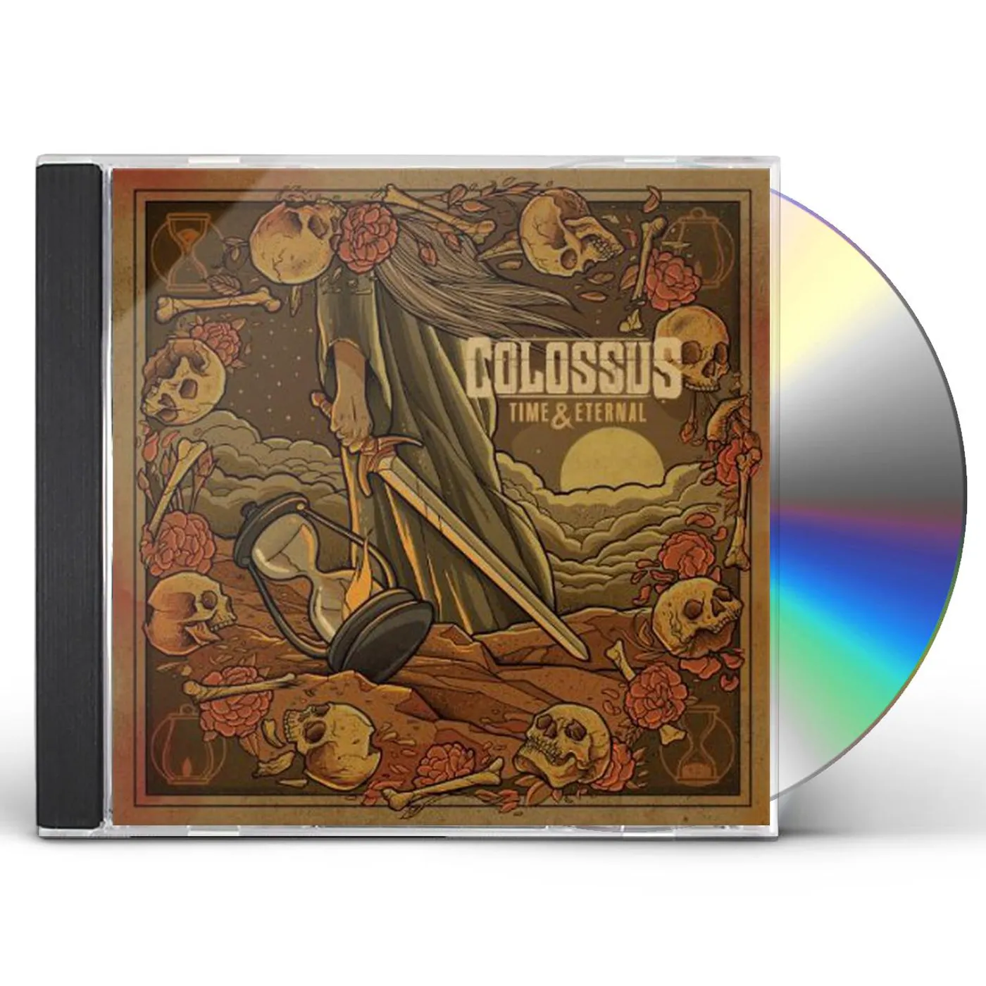Colossus TIME & ETERNAL CD