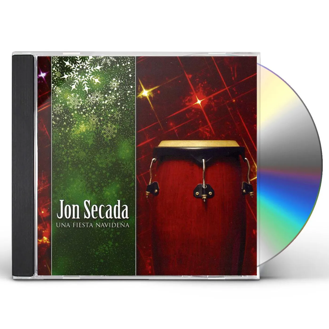 Jon Secada UNA FIESTA NAVIDENA CD