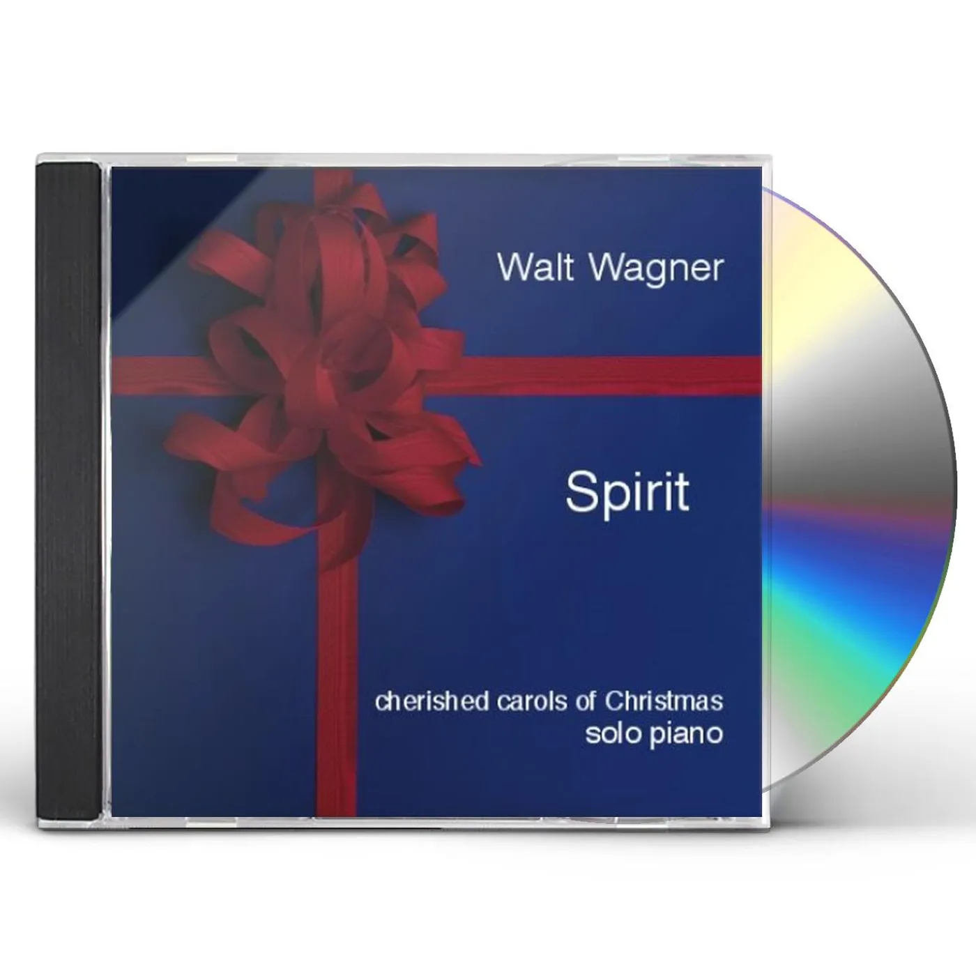 Walt Wagner SPIRIT-CHERISHED CAROLS OF CHRISTMAS CD