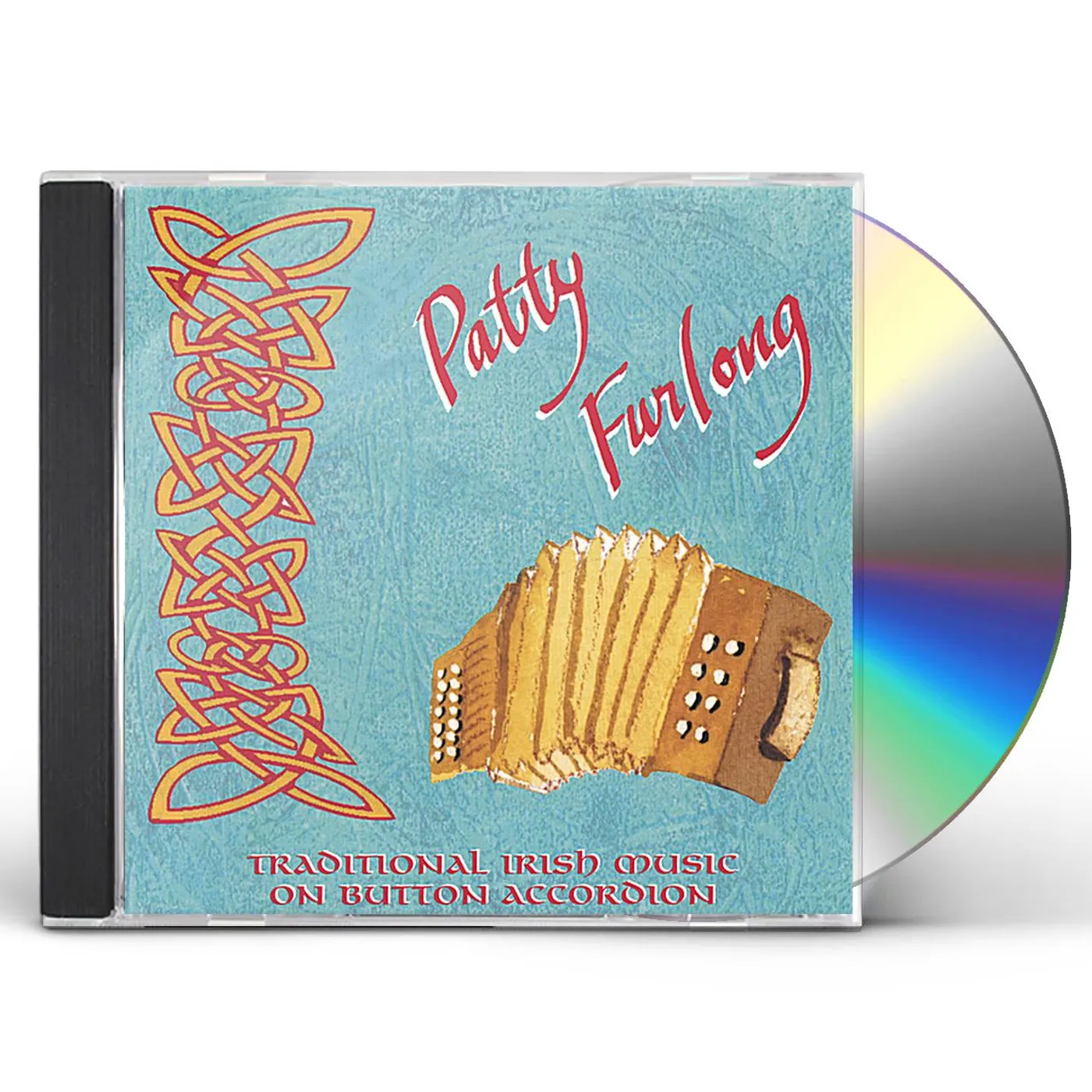 Patty Furlong TRADITIONAL IRISH MUSIC ON BUTTON ACCORDION CD