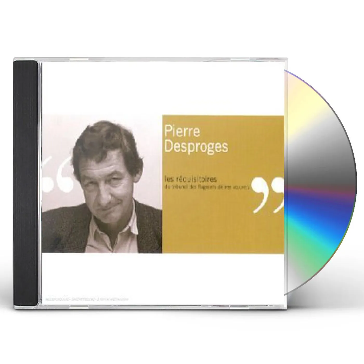 Pierre Desproges Brand Page