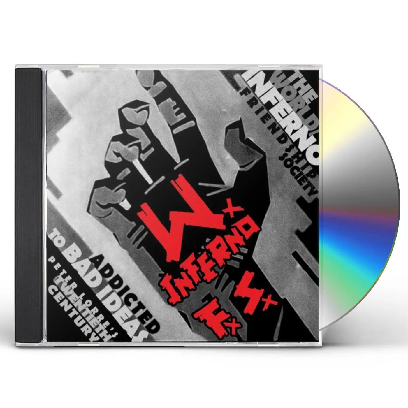 World / Inferno Friendship Society ADDICTED TO BAD IDEAS CD