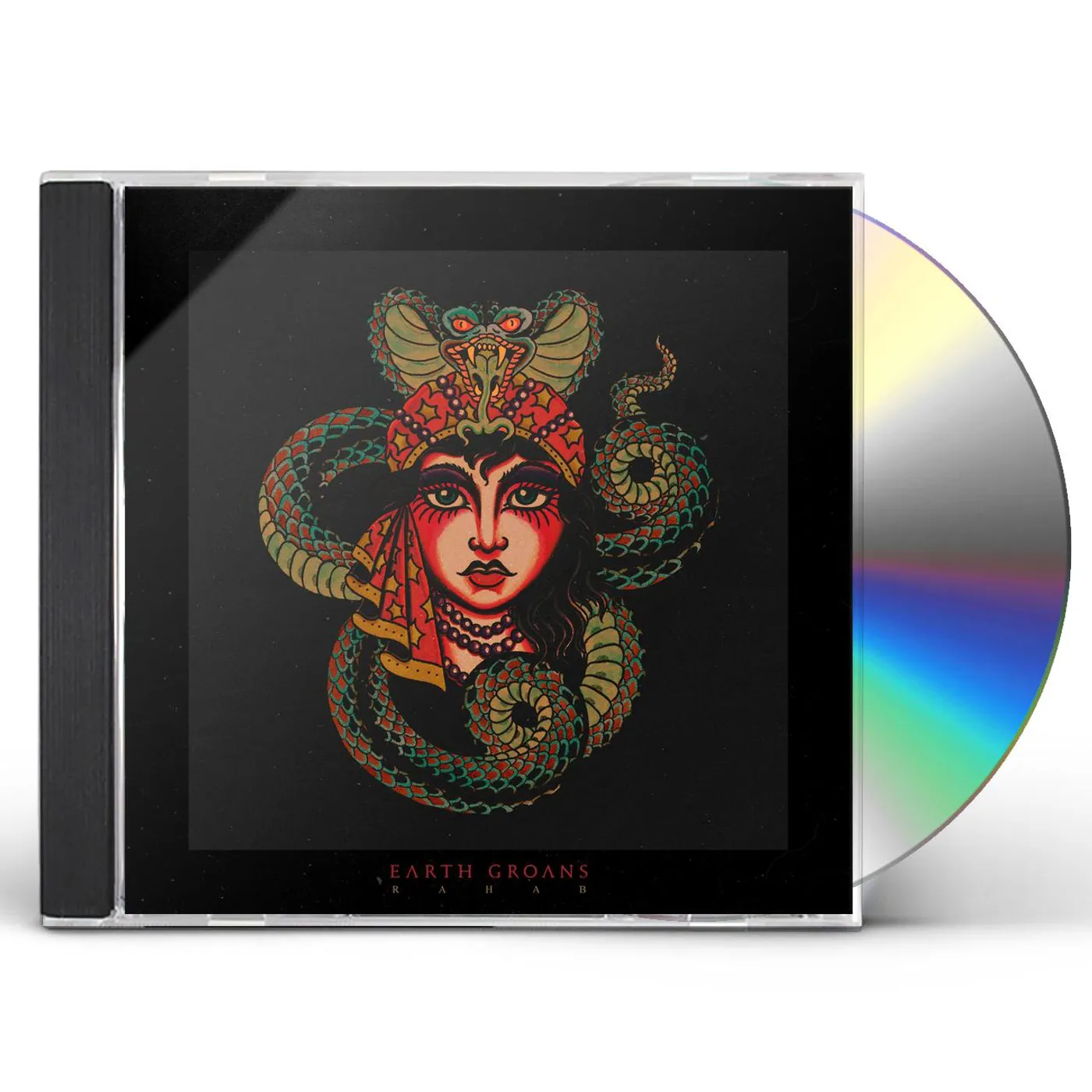 Earth Groans RAHAB CD